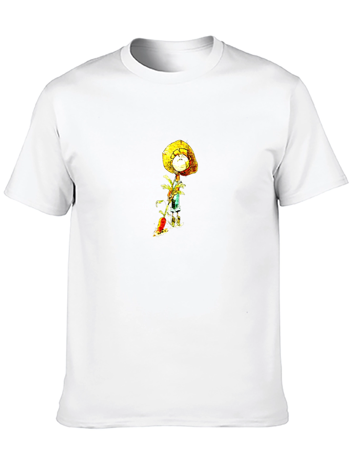 Cartoon Scarecrow Graphic Tee