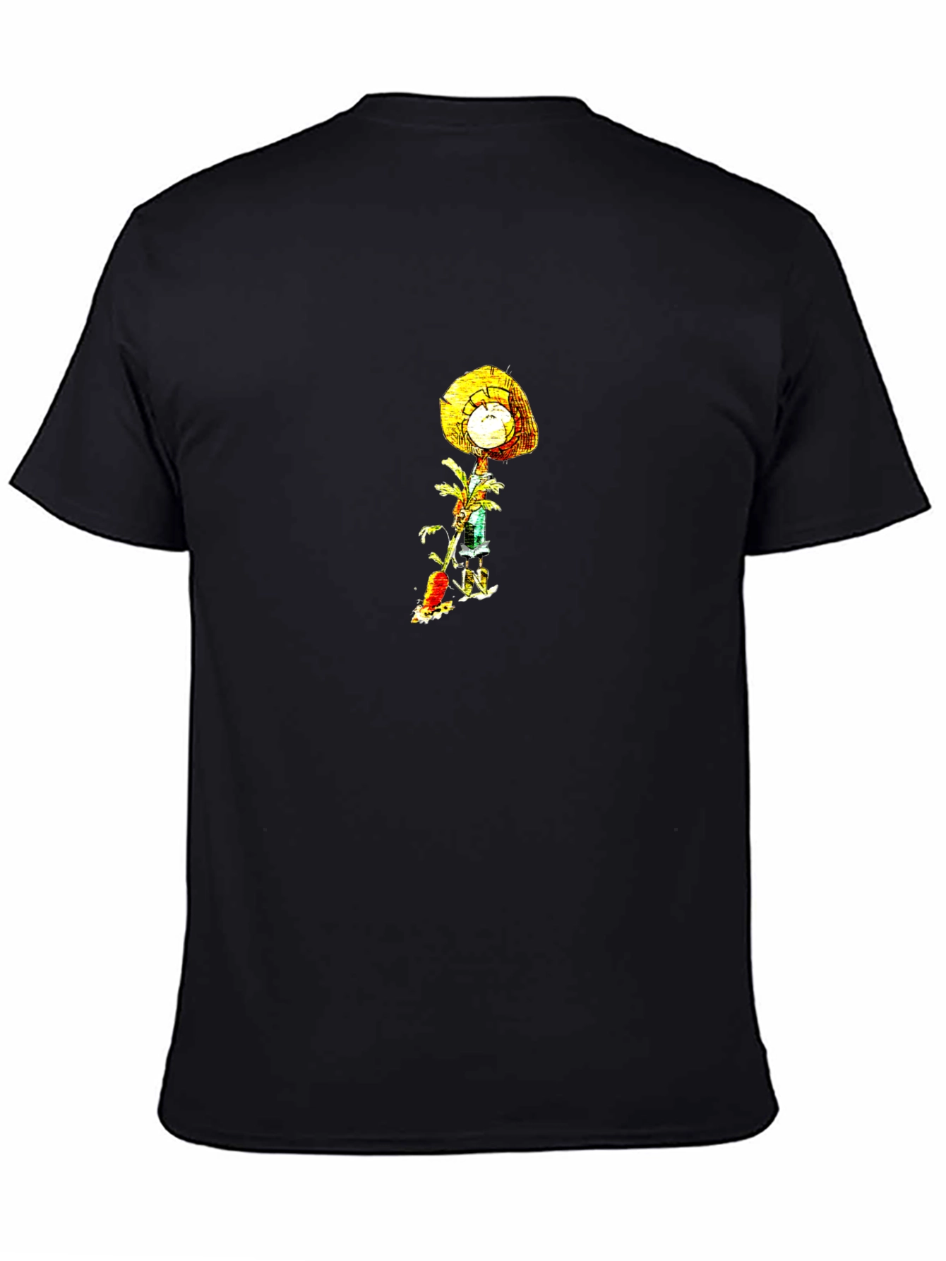Cartoon Scarecrow Graphic Tee