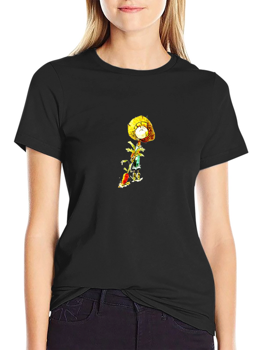 Cartoon Scarecrow Graphic Tee