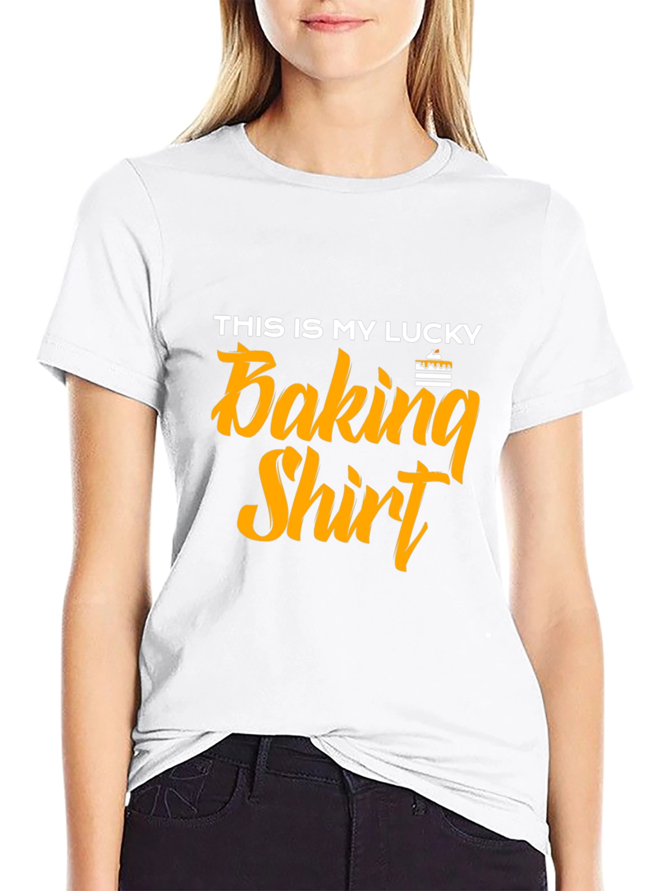 Lucky Baking Shirt - Bakers T-Shirt