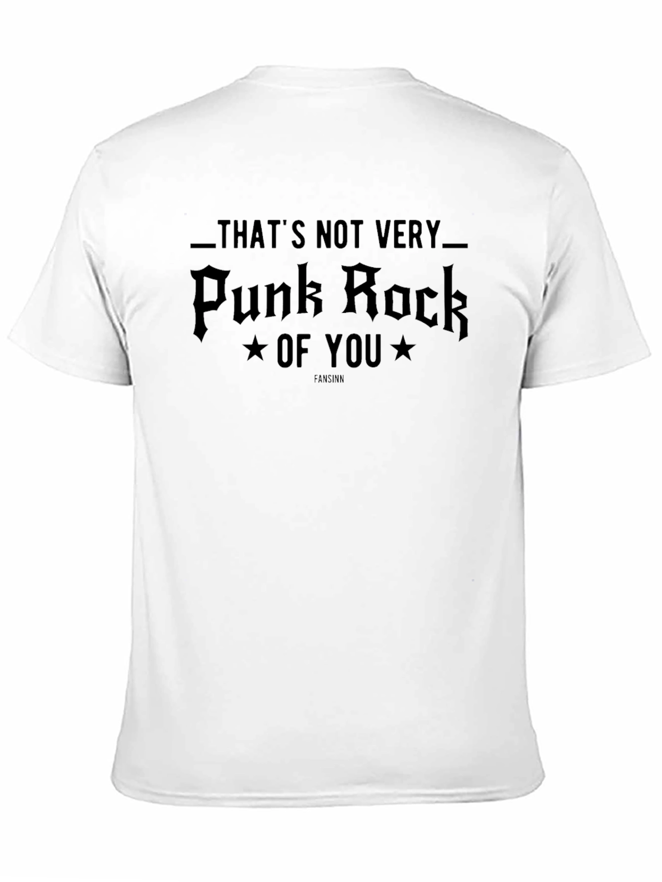Punk Rock Graphic Tee