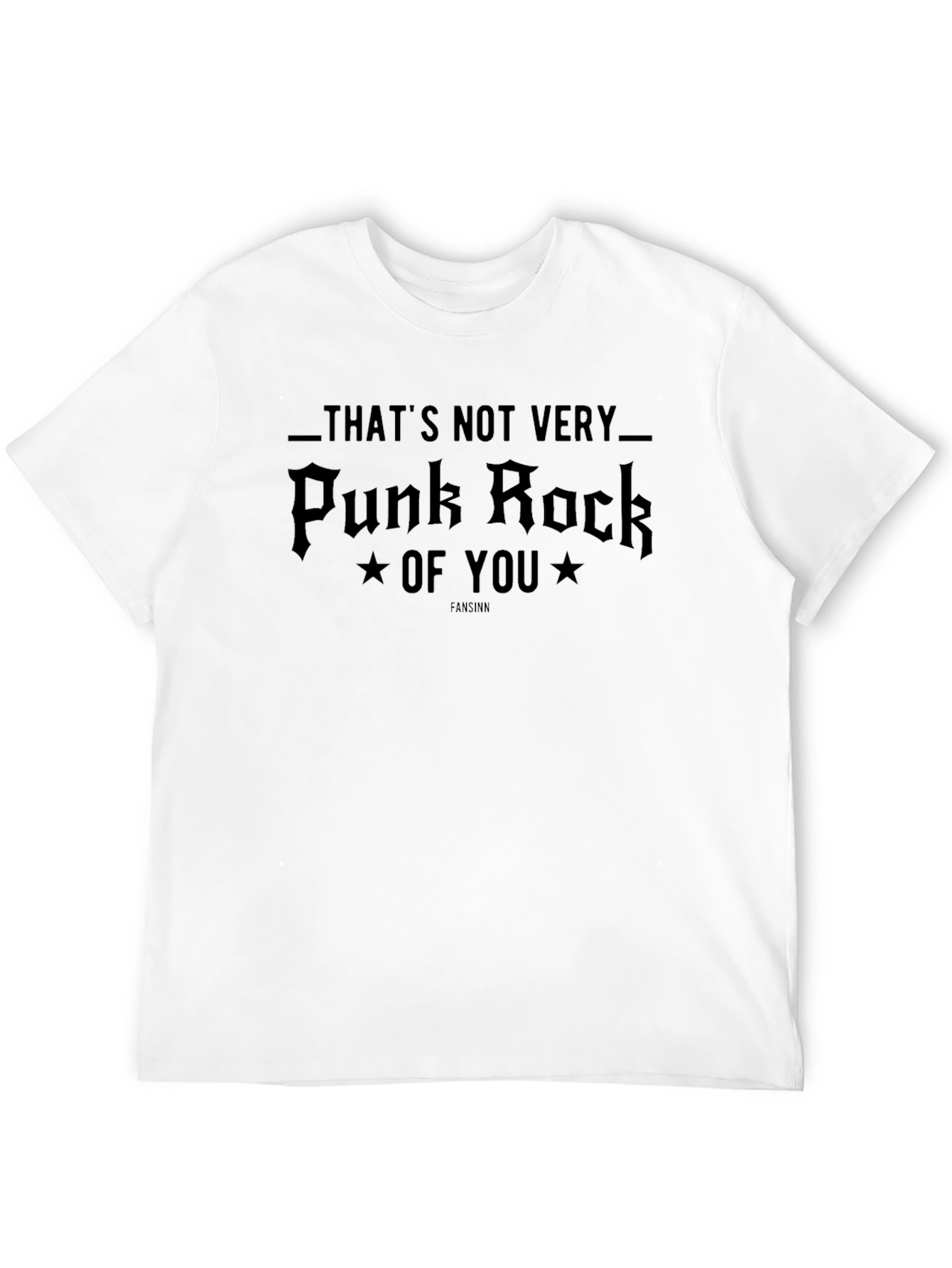 Punk Rock Graphic Tee