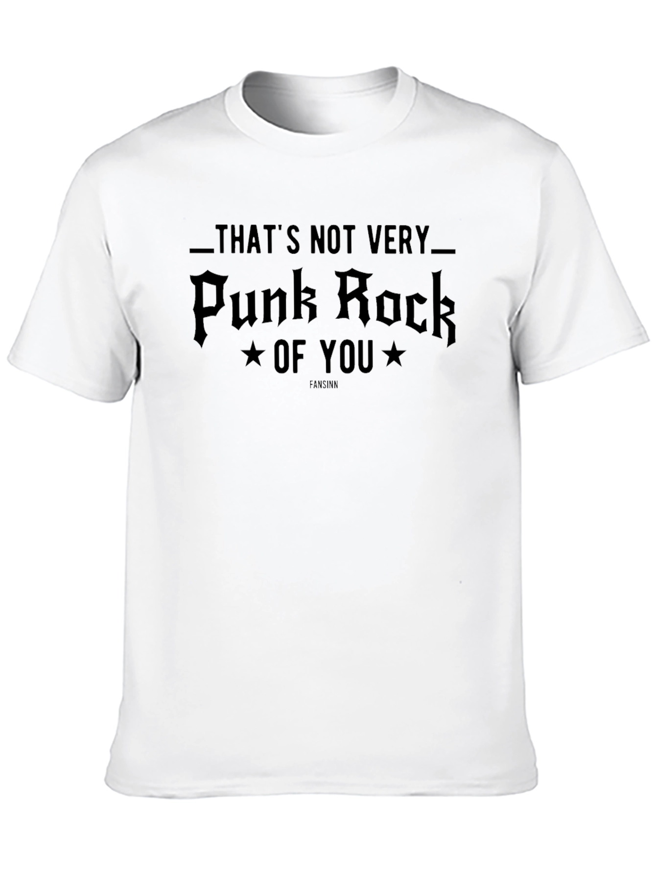 Punk Rock Graphic Tee
