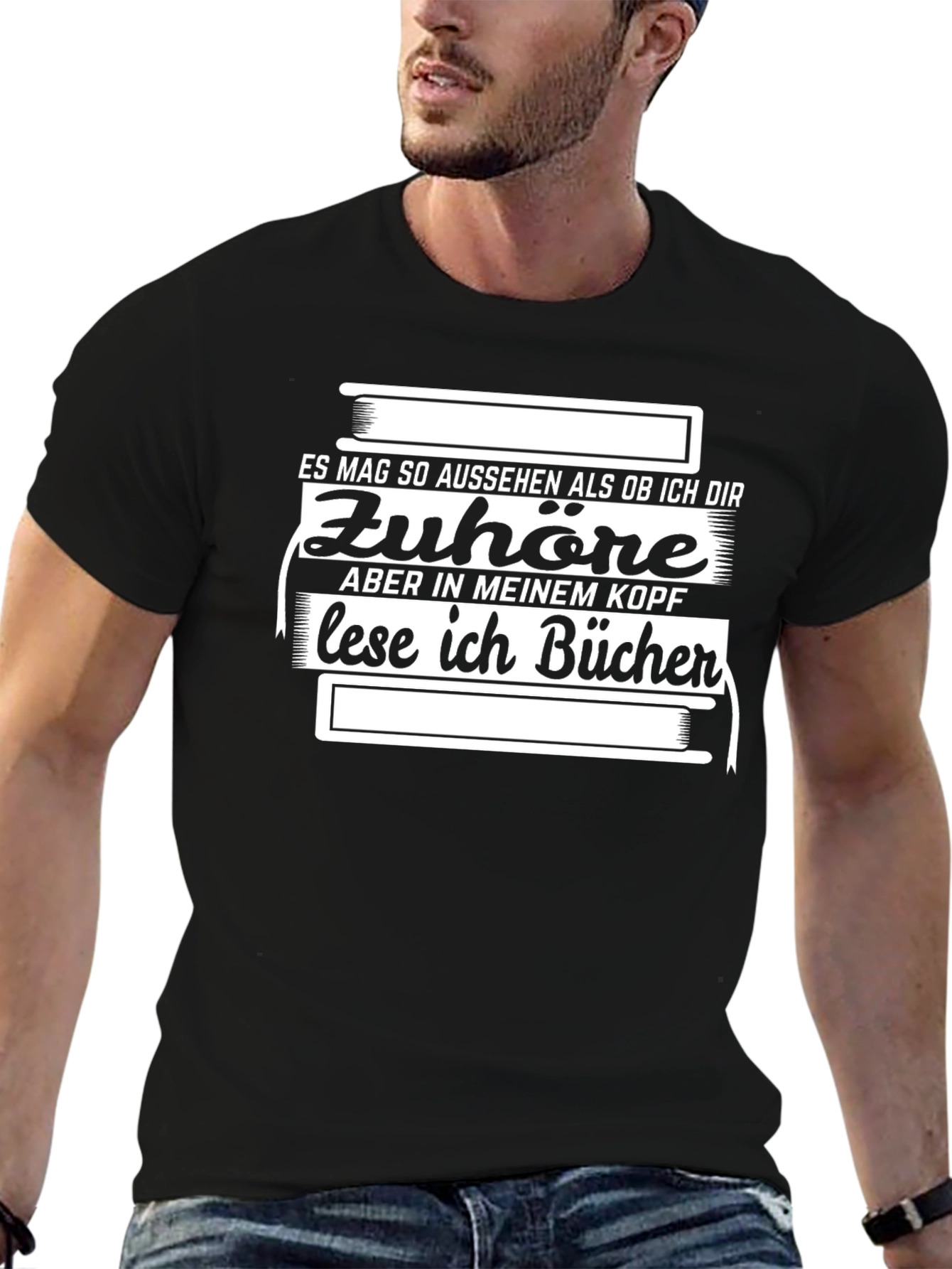 Book Lover T-Shirt - Im Reading!