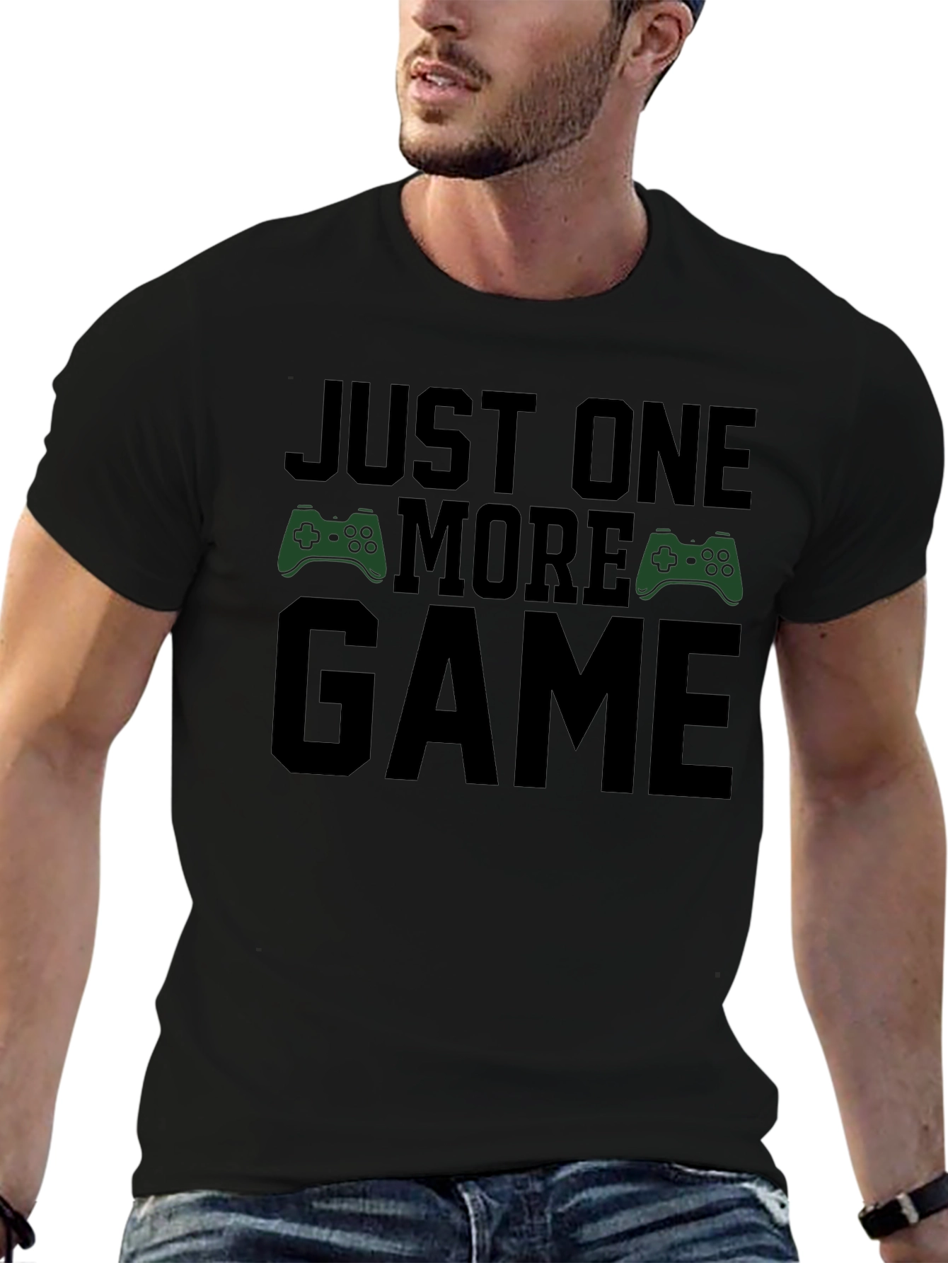 Just One More Game T-Shirt - Gamer Apparel