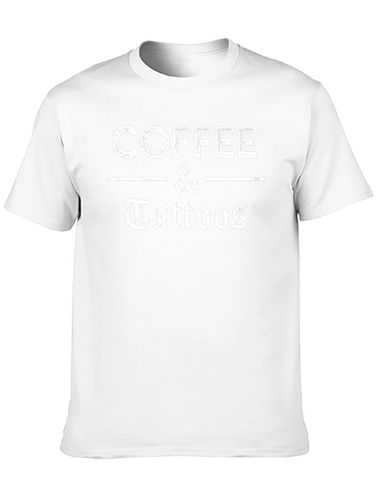 Coffee & Tattoos Graphic Tee