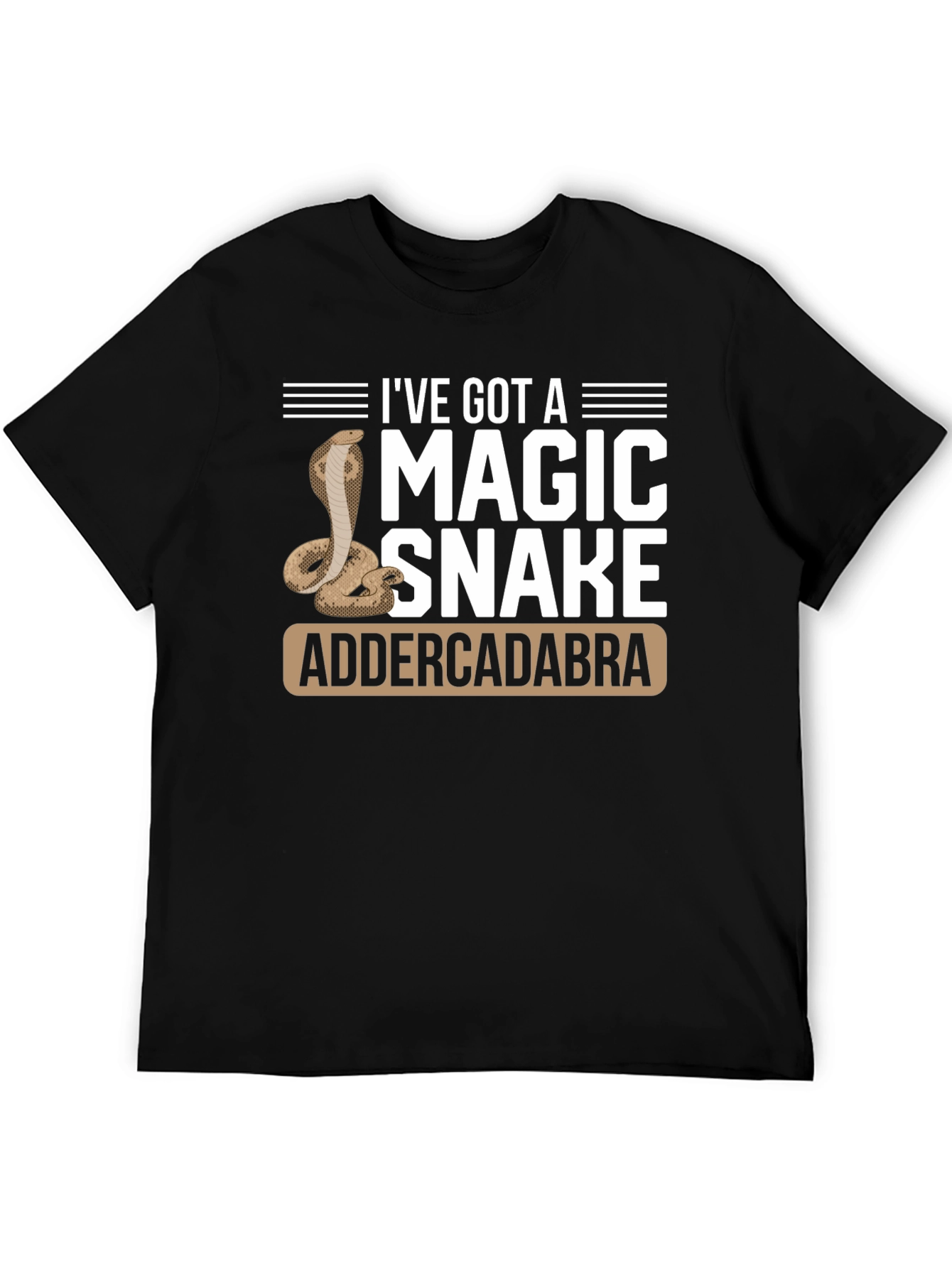 Magic Snake Addercadabra T-Shirt