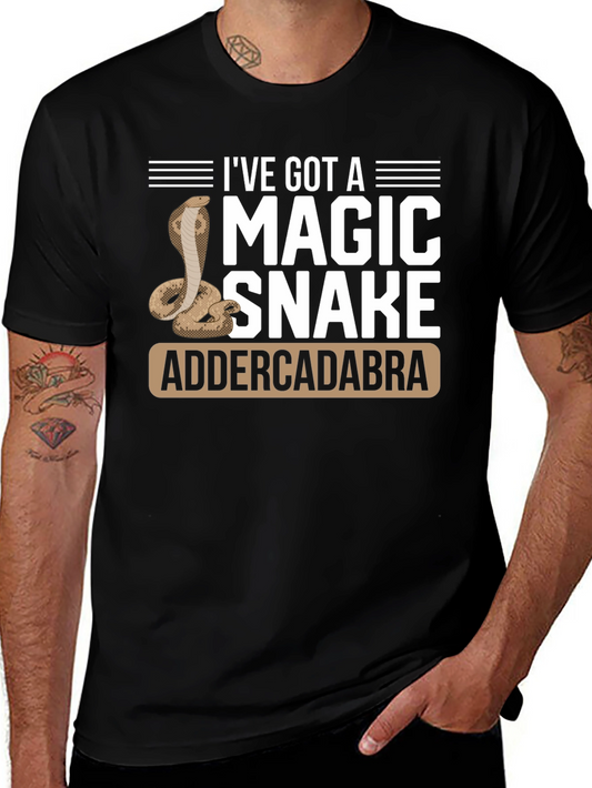 Magic Snake Addercadabra T-Shirt