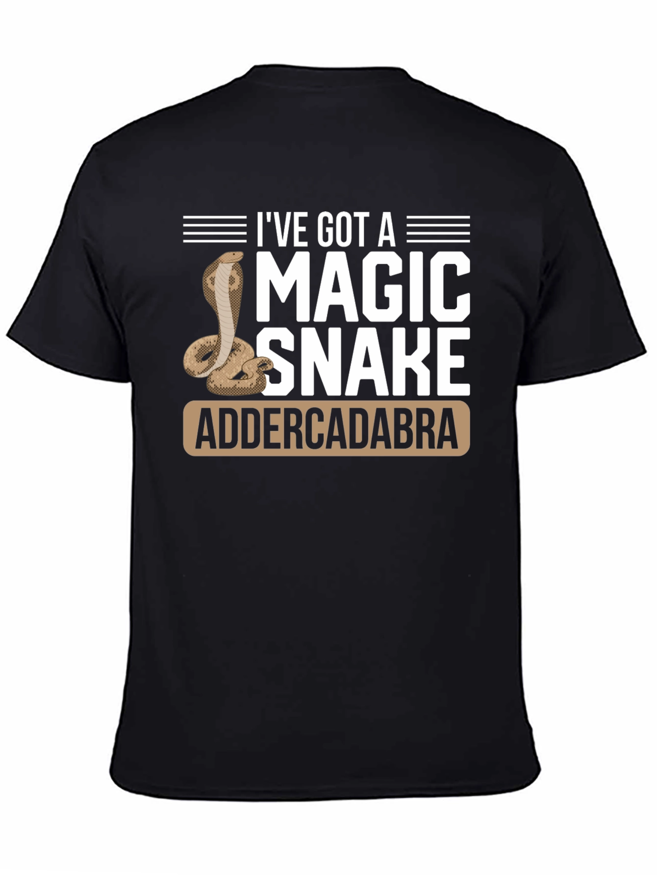 Magic Snake Addercadabra T-Shirt
