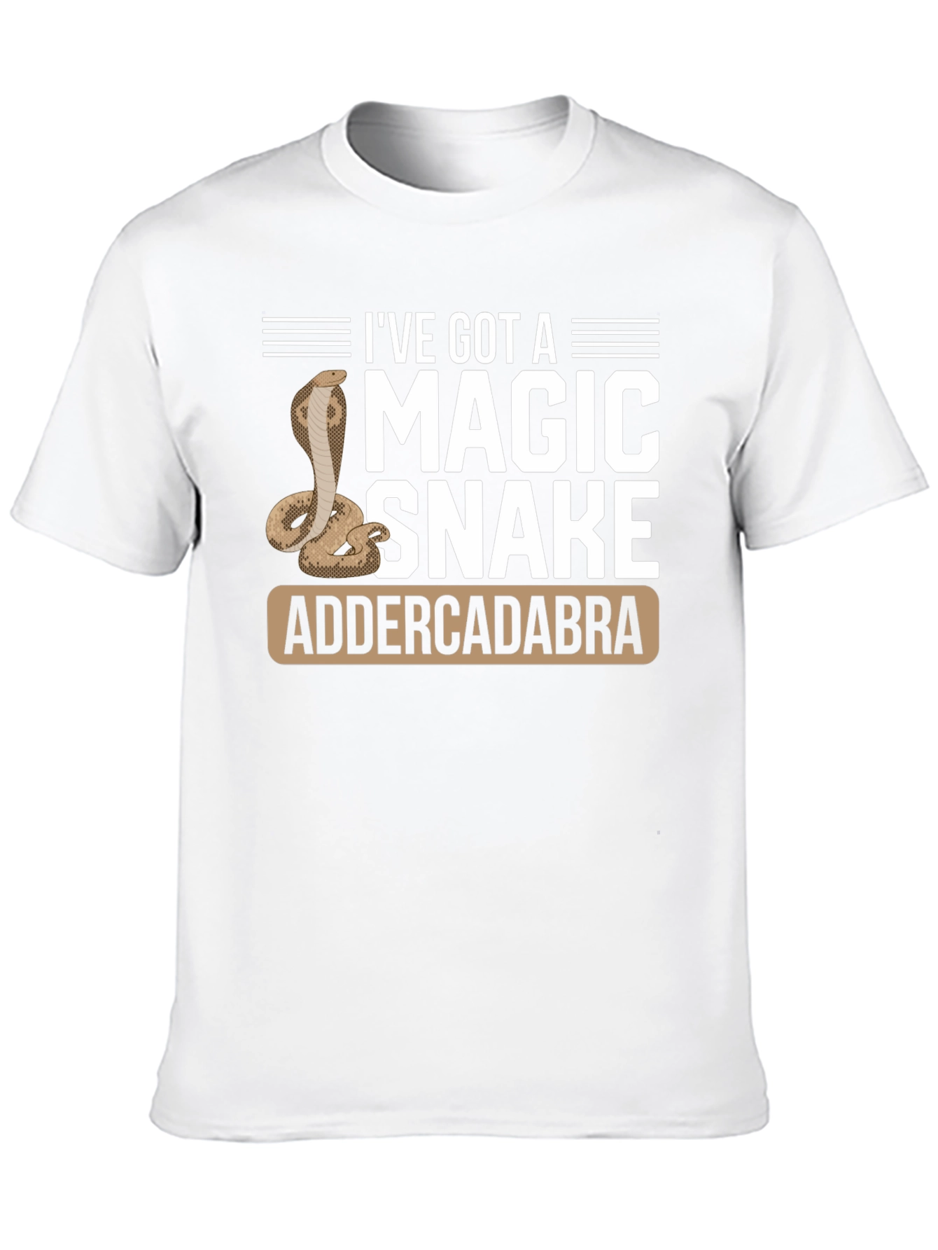 Magic Snake Addercadabra T-Shirt
