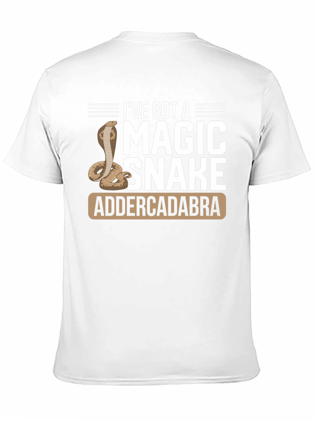 Magic Snake Addercadabra T-Shirt