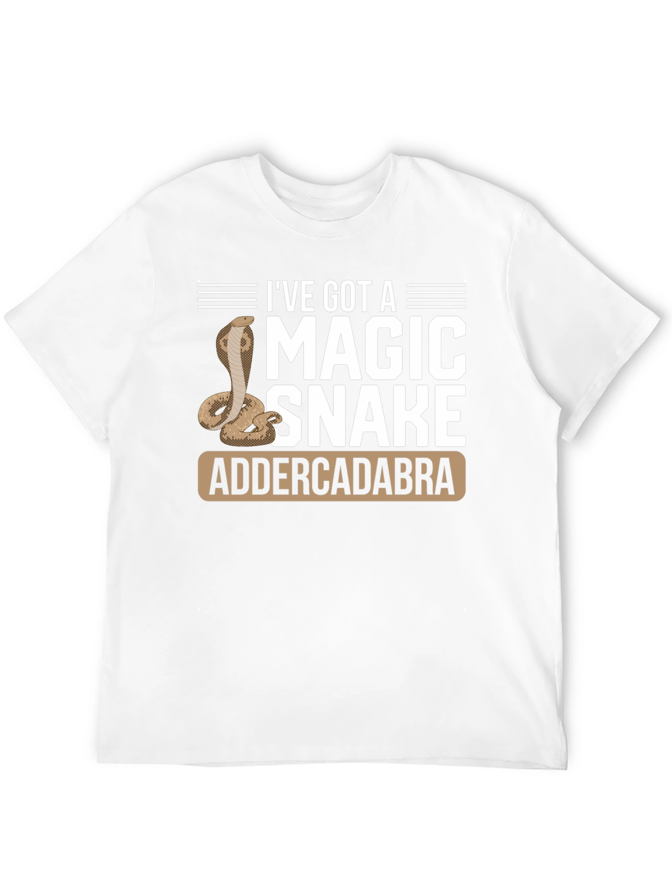 Magic Snake Addercadabra T-Shirt