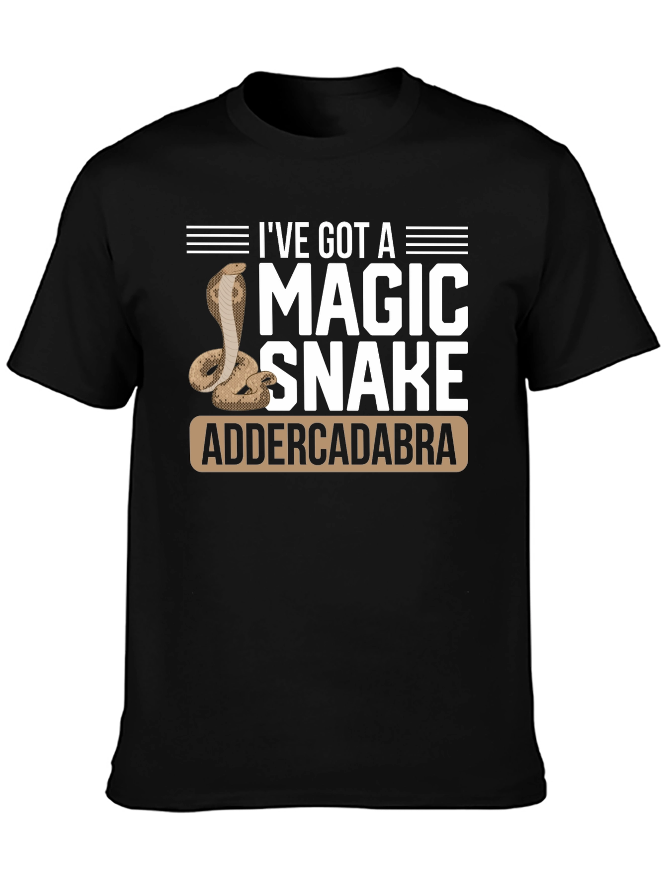 Magic Snake Addercadabra T-Shirt