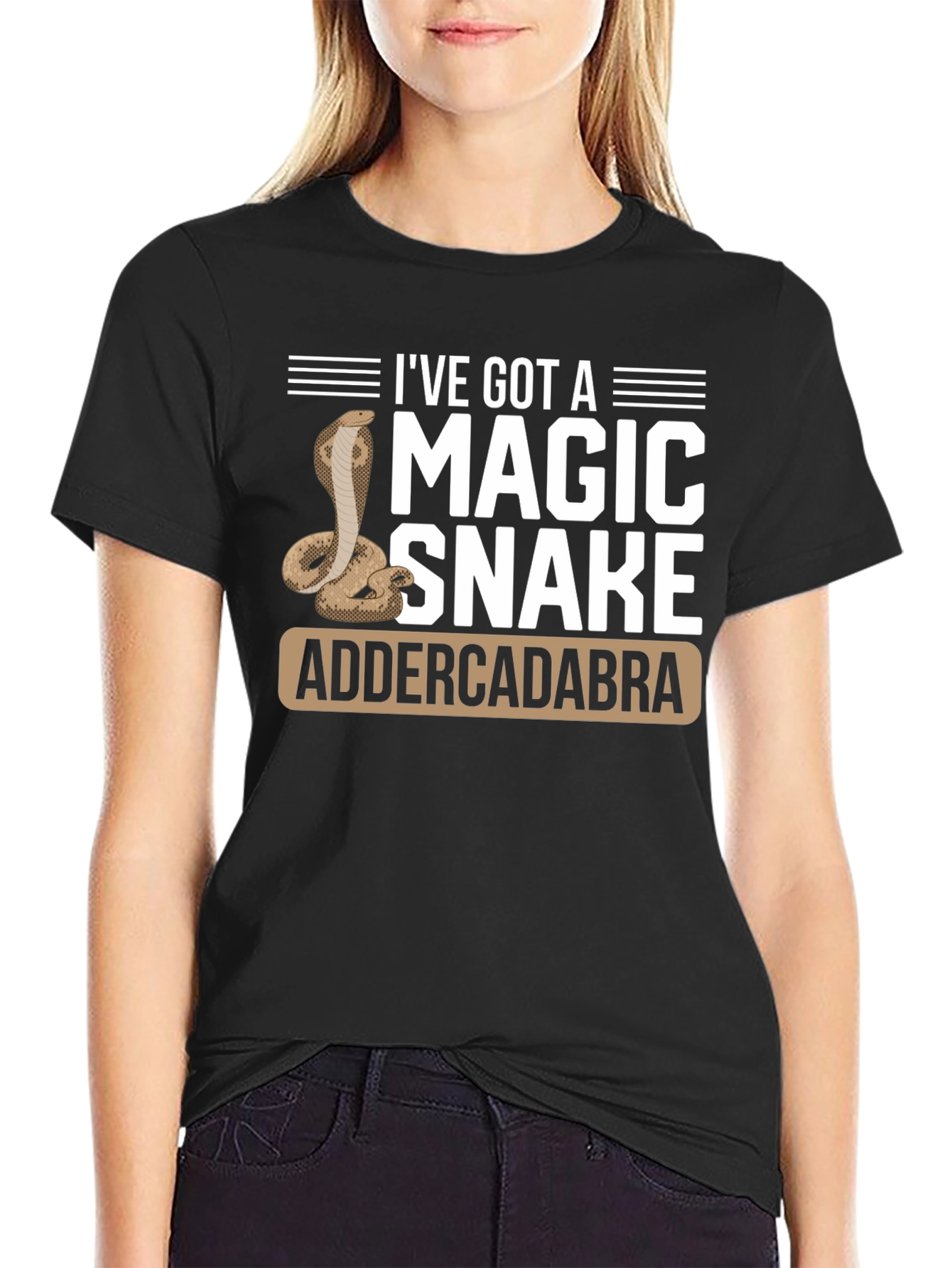 Magic Snake Addercadabra T-Shirt