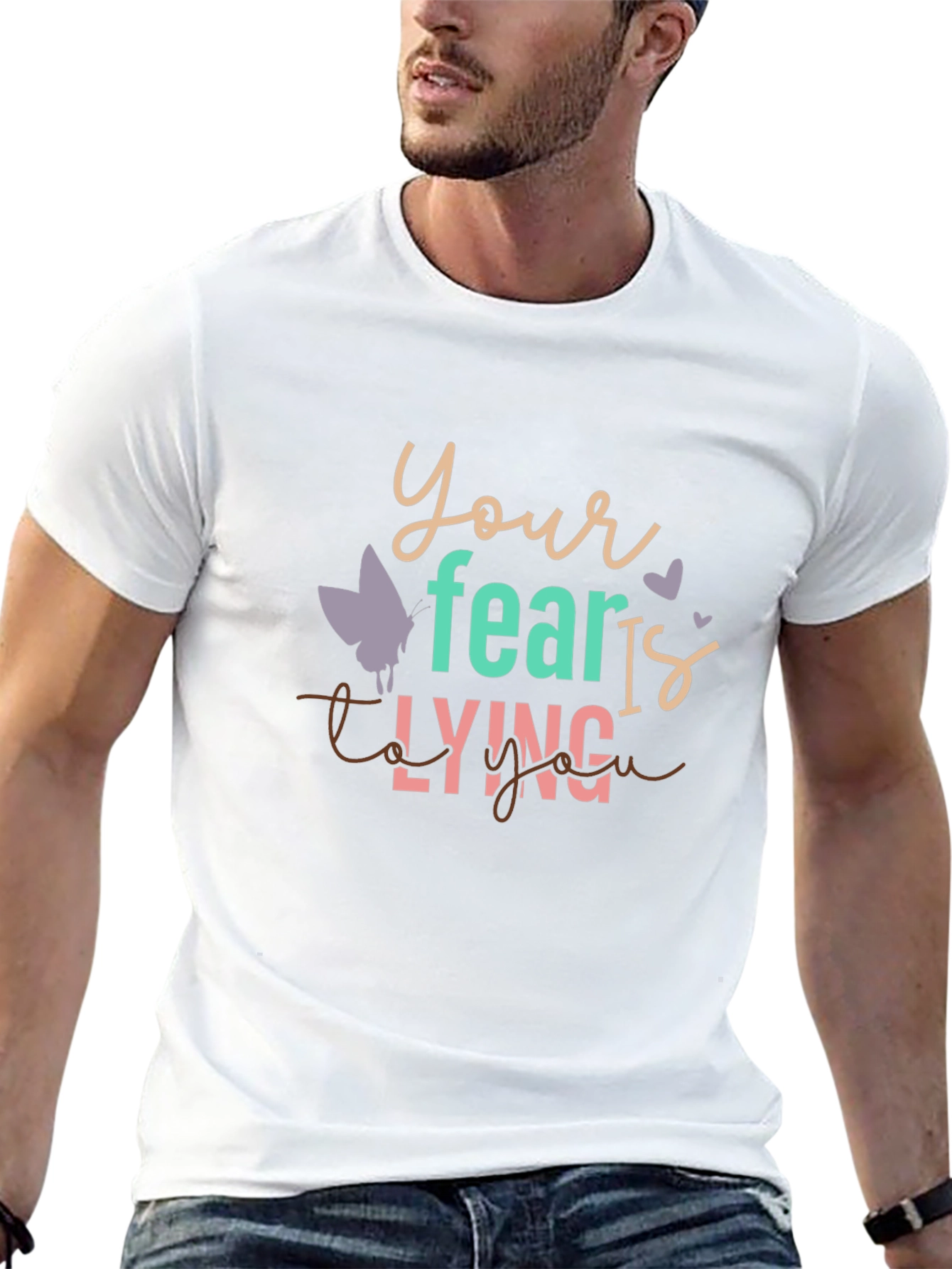 Fear Is Lying To You Graphic Tee