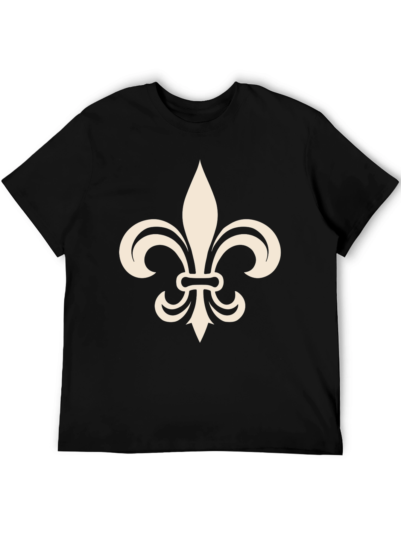 Fleur-de-Lis Graphic Tee - Stylish & Comfortable