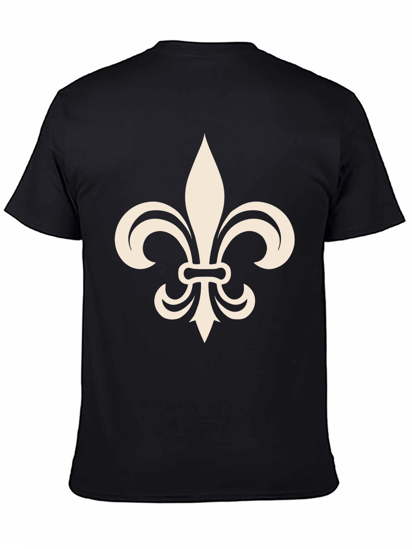 Fleur-de-Lis Graphic Tee - Stylish & Comfortable