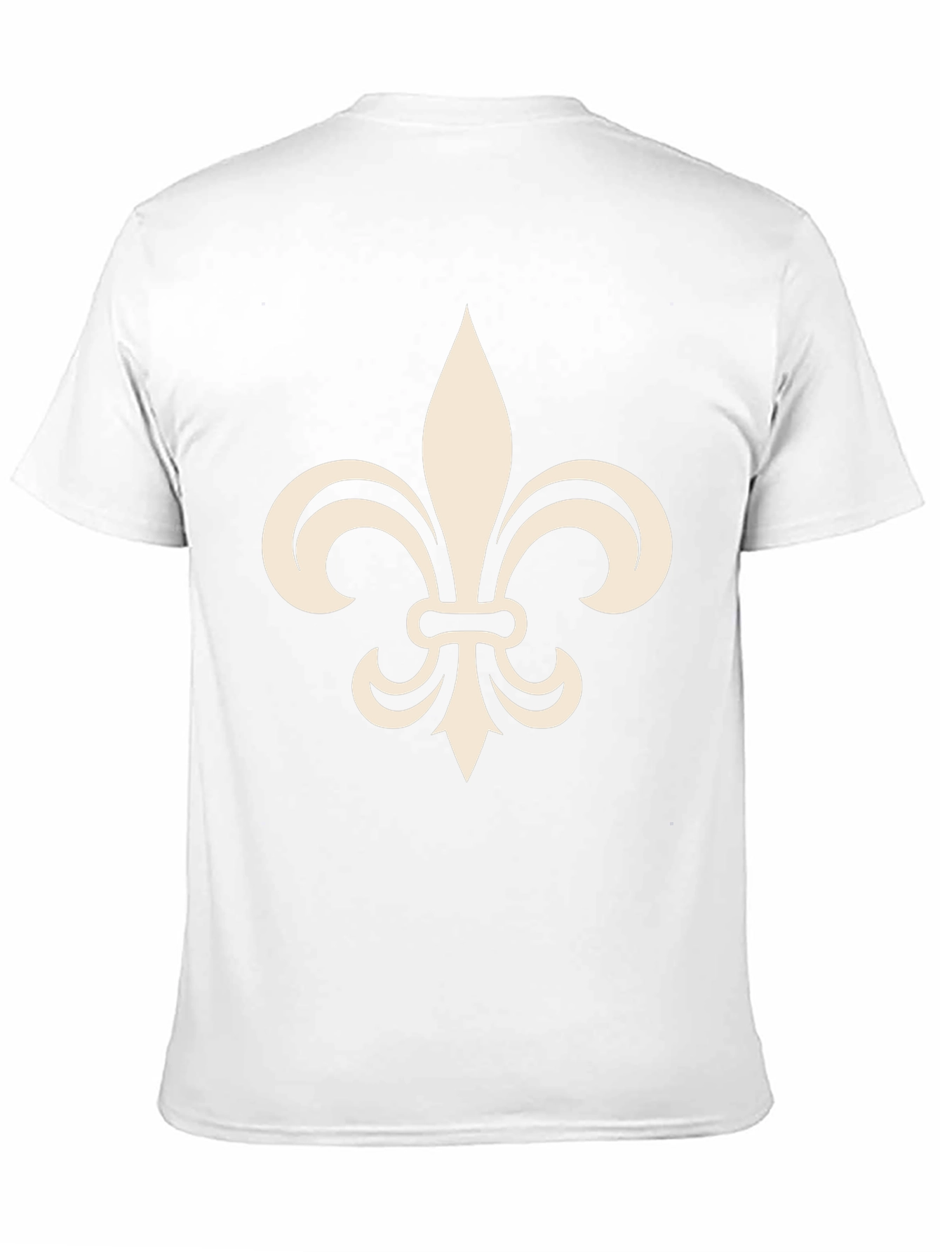 Fleur-de-Lis Graphic Tee - Stylish & Comfortable
