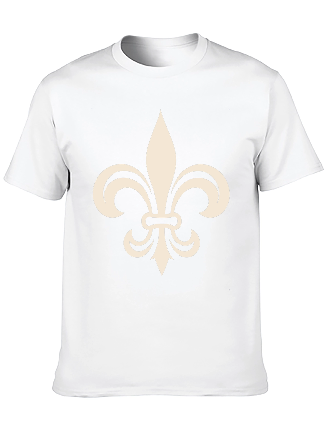 Fleur-de-Lis Graphic Tee - Stylish & Comfortable