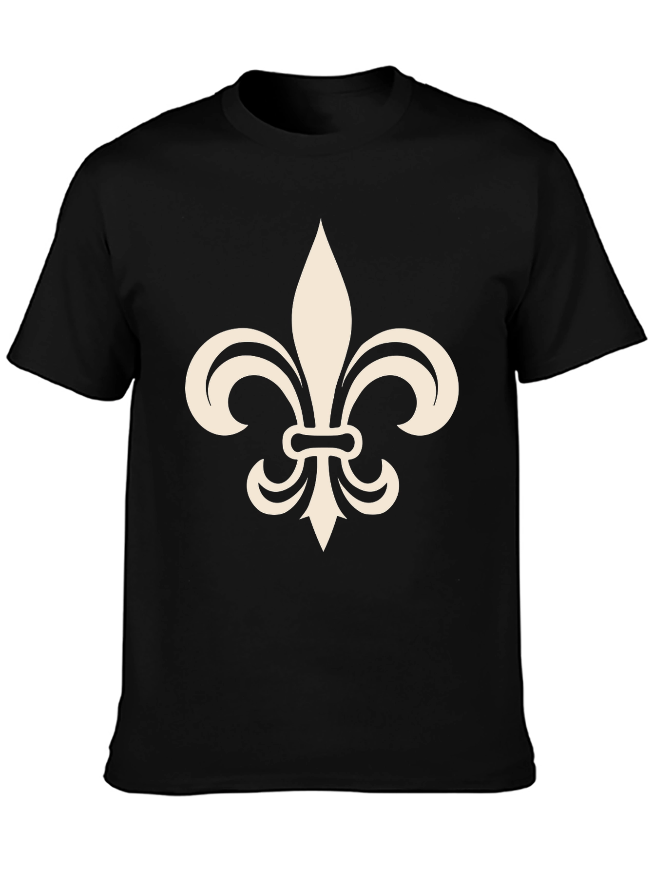 Fleur-de-Lis Graphic Tee - Stylish & Comfortable