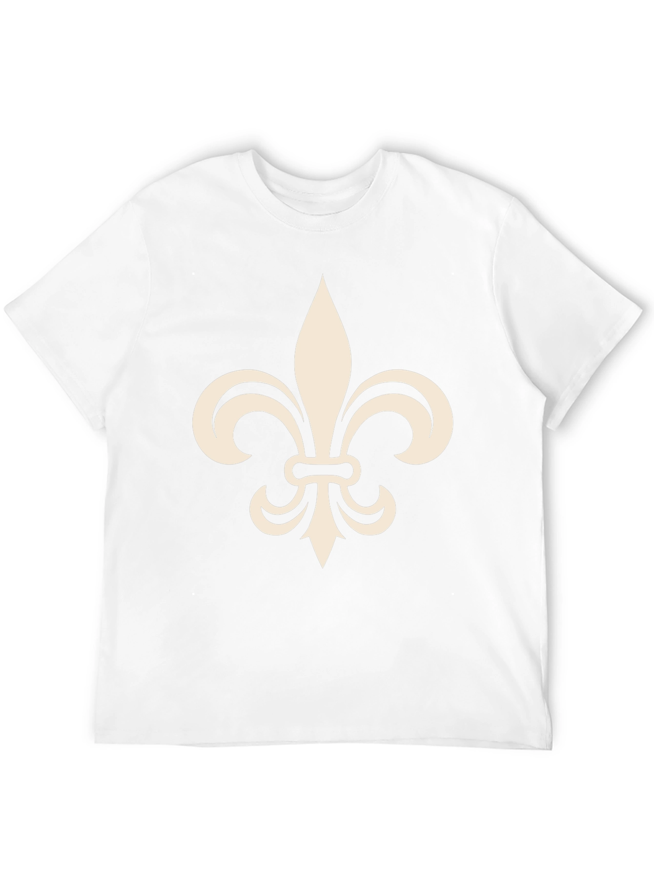 Fleur-de-Lis Graphic Tee - Stylish & Comfortable