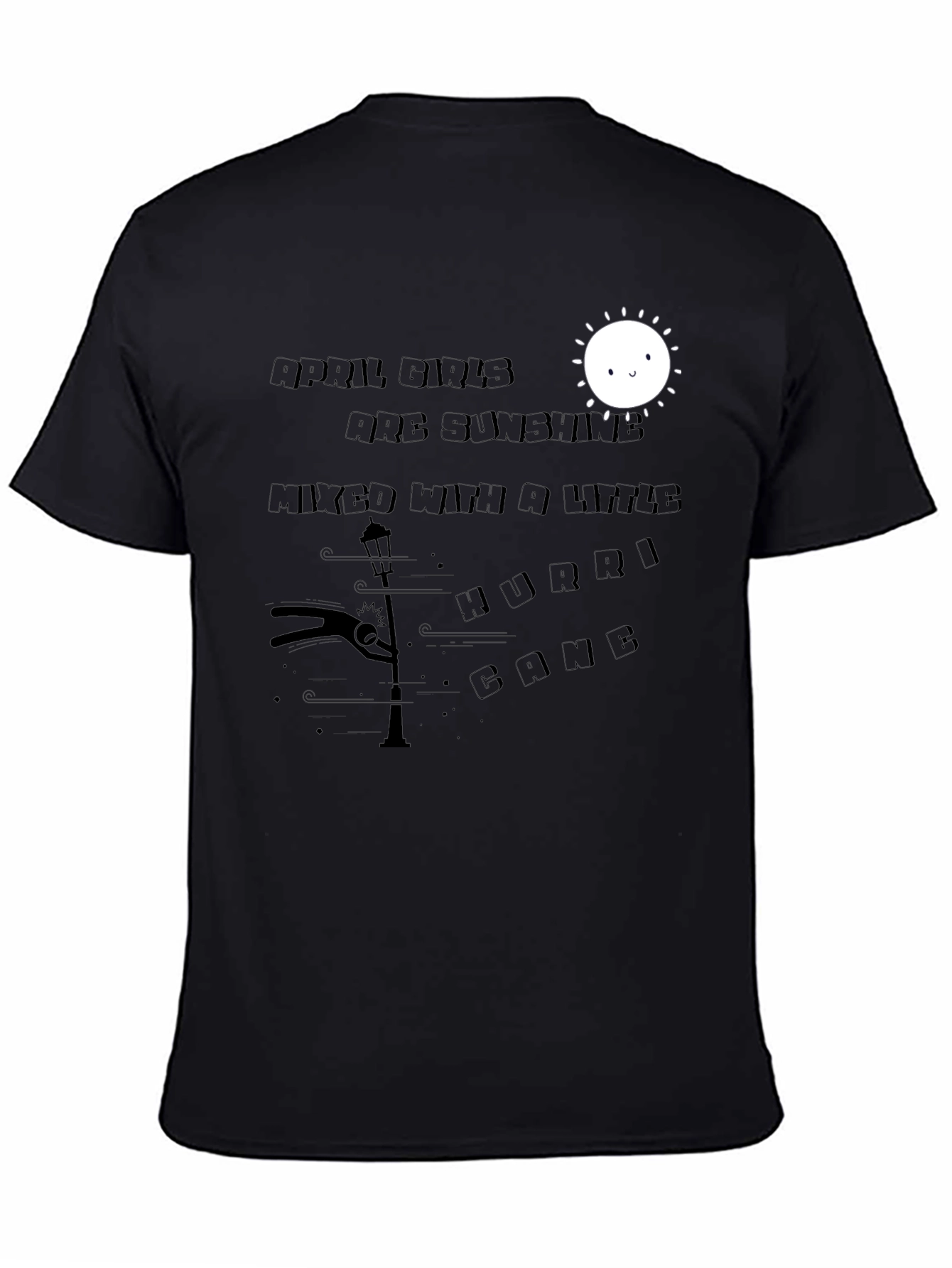 April Girls Sunshine Hurricane T-Shirt