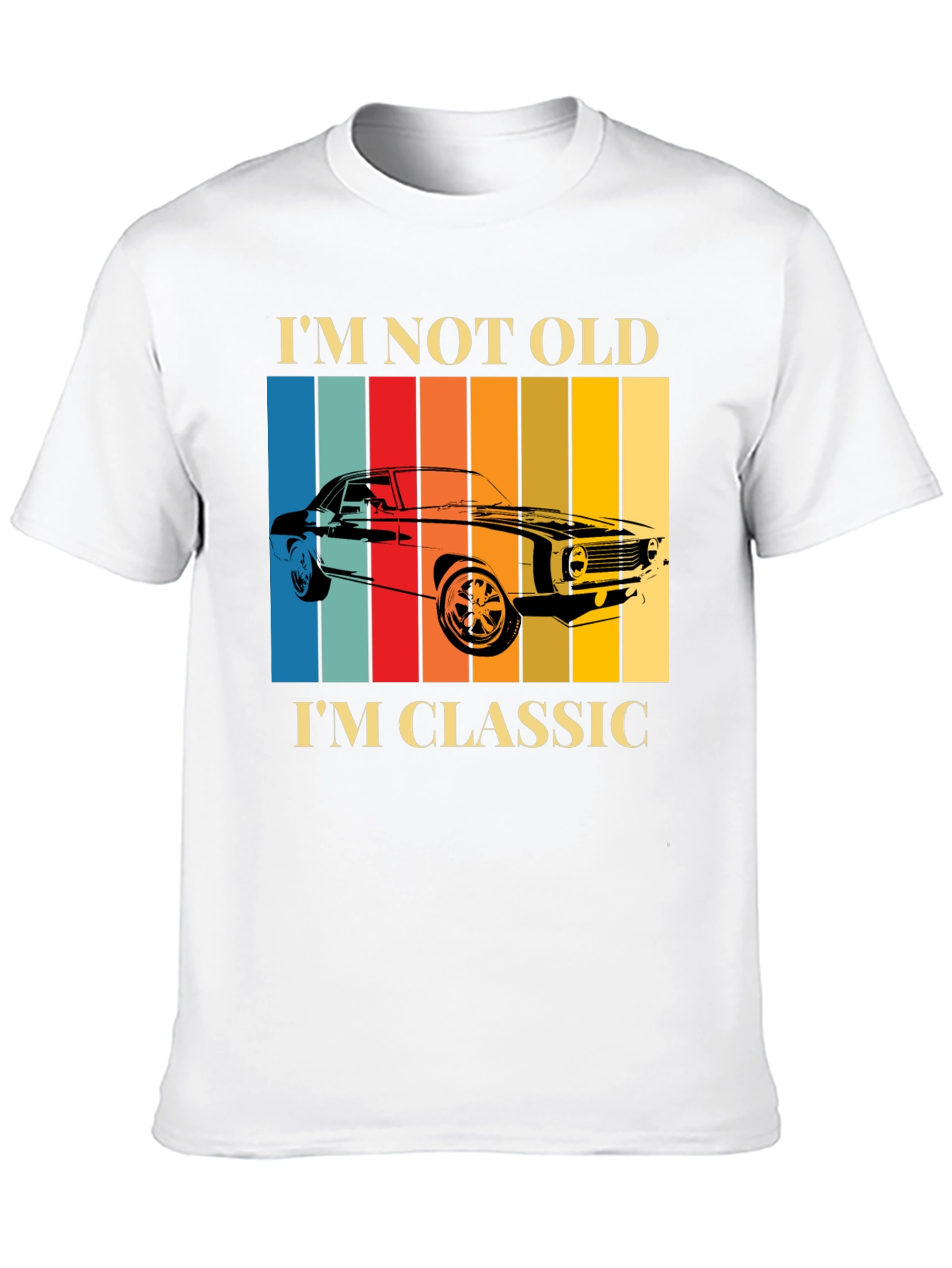 Im Not Old Im Classic Car Graphic T-Shirt