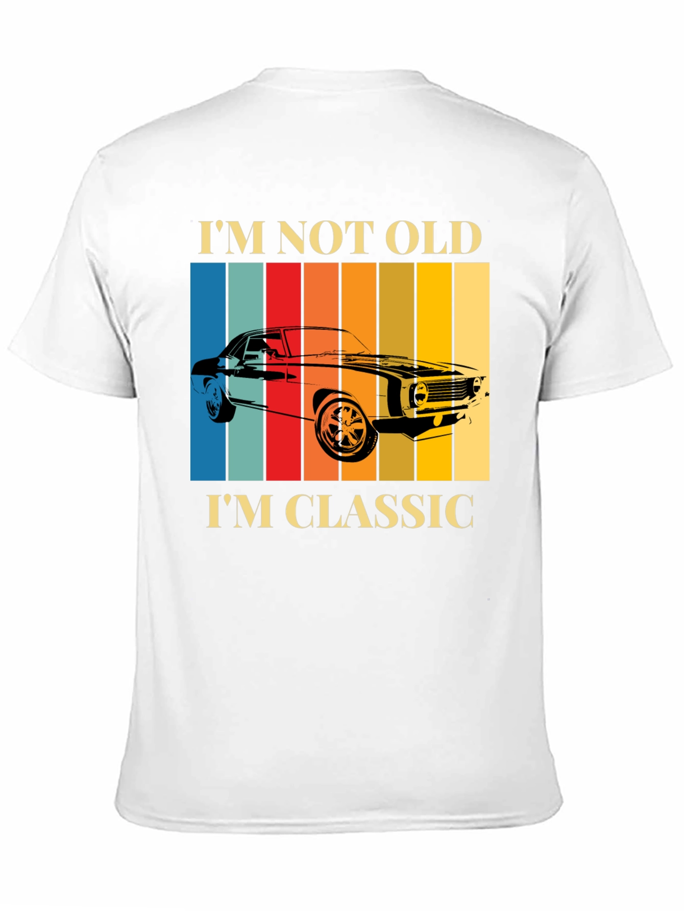 Im Not Old Im Classic Car Graphic T-Shirt