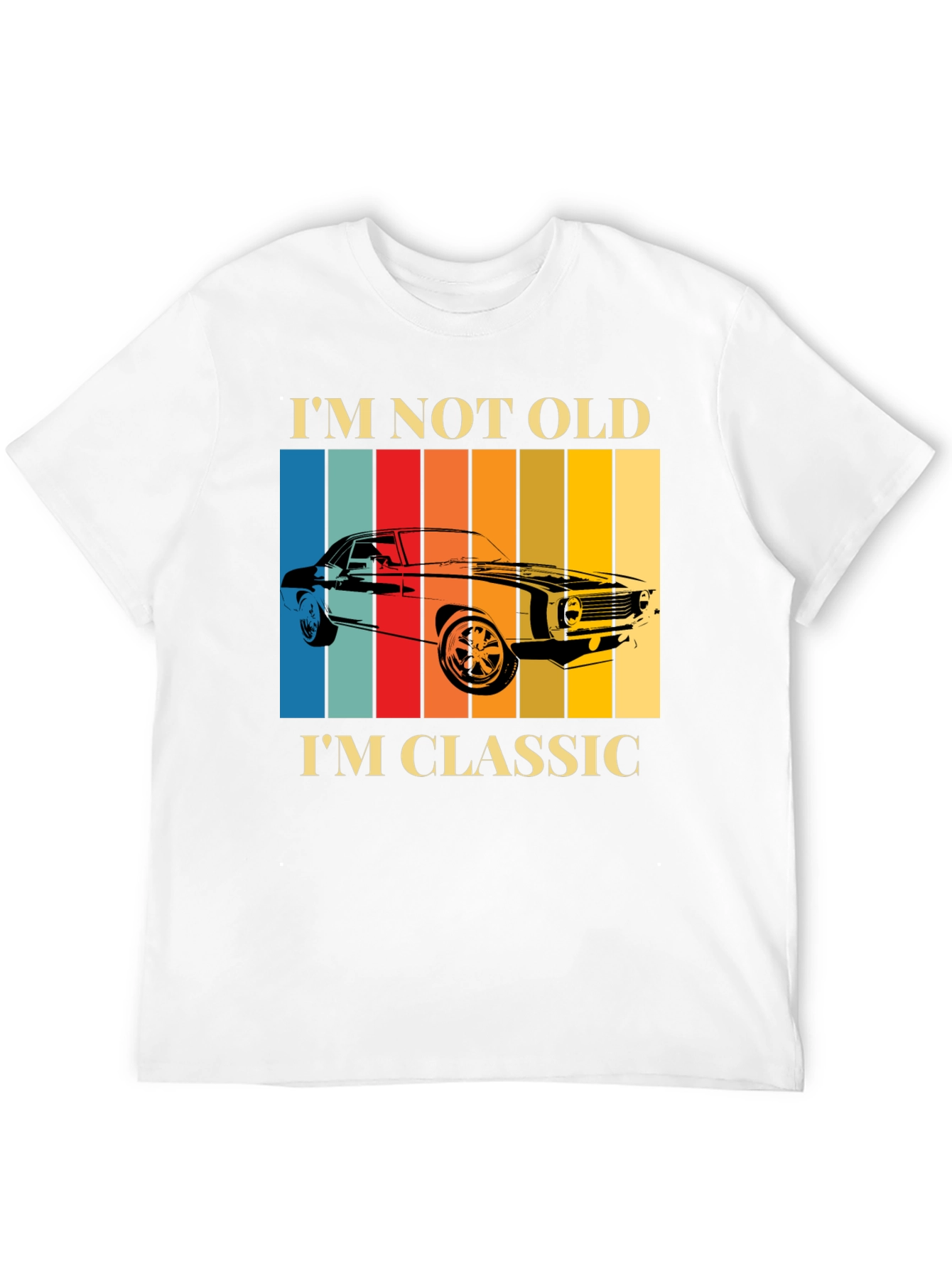 Im Not Old Im Classic Car Graphic T-Shirt