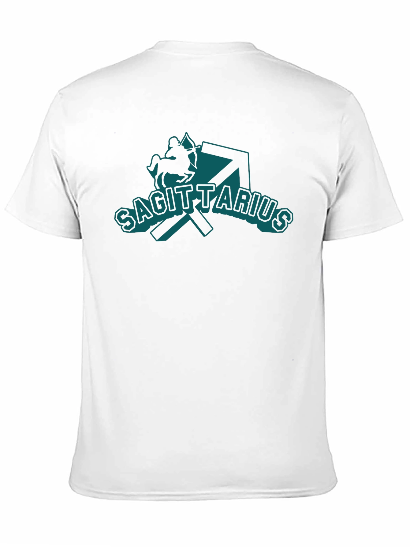 Sagittarius Zodiac Sign Graphic T-Shirt