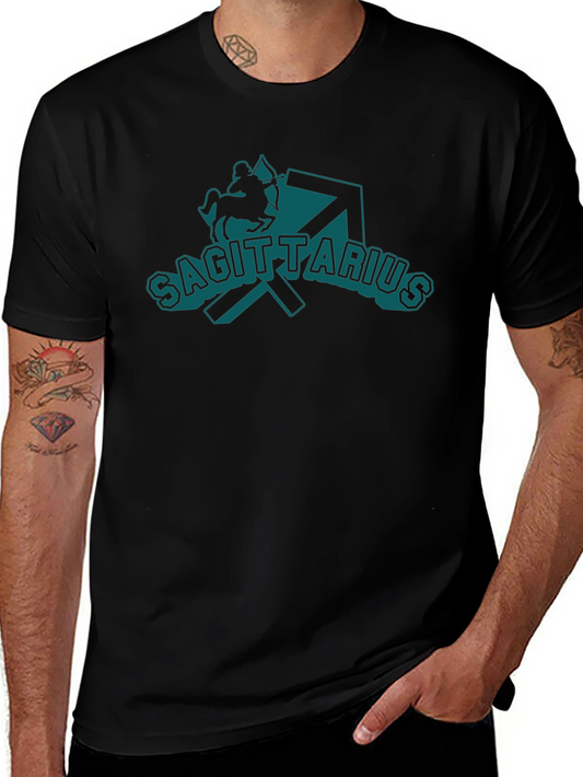 Sagittarius Zodiac Sign Graphic T-Shirt