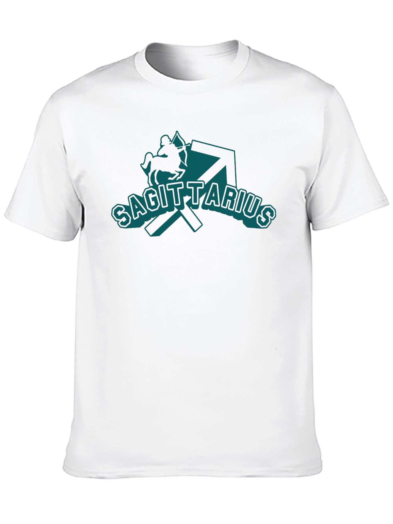 Sagittarius Zodiac Sign Graphic T-Shirt
