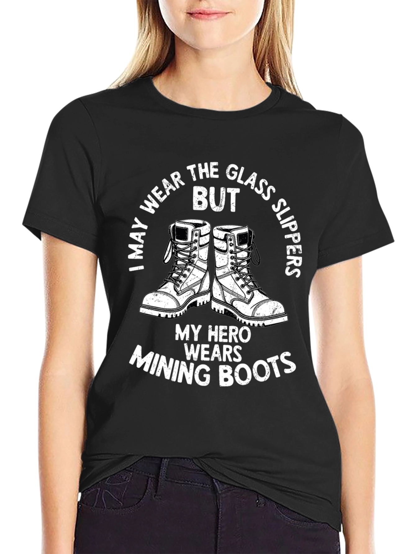 Mining Hero T-Shirt - Wear the Glass Slippers