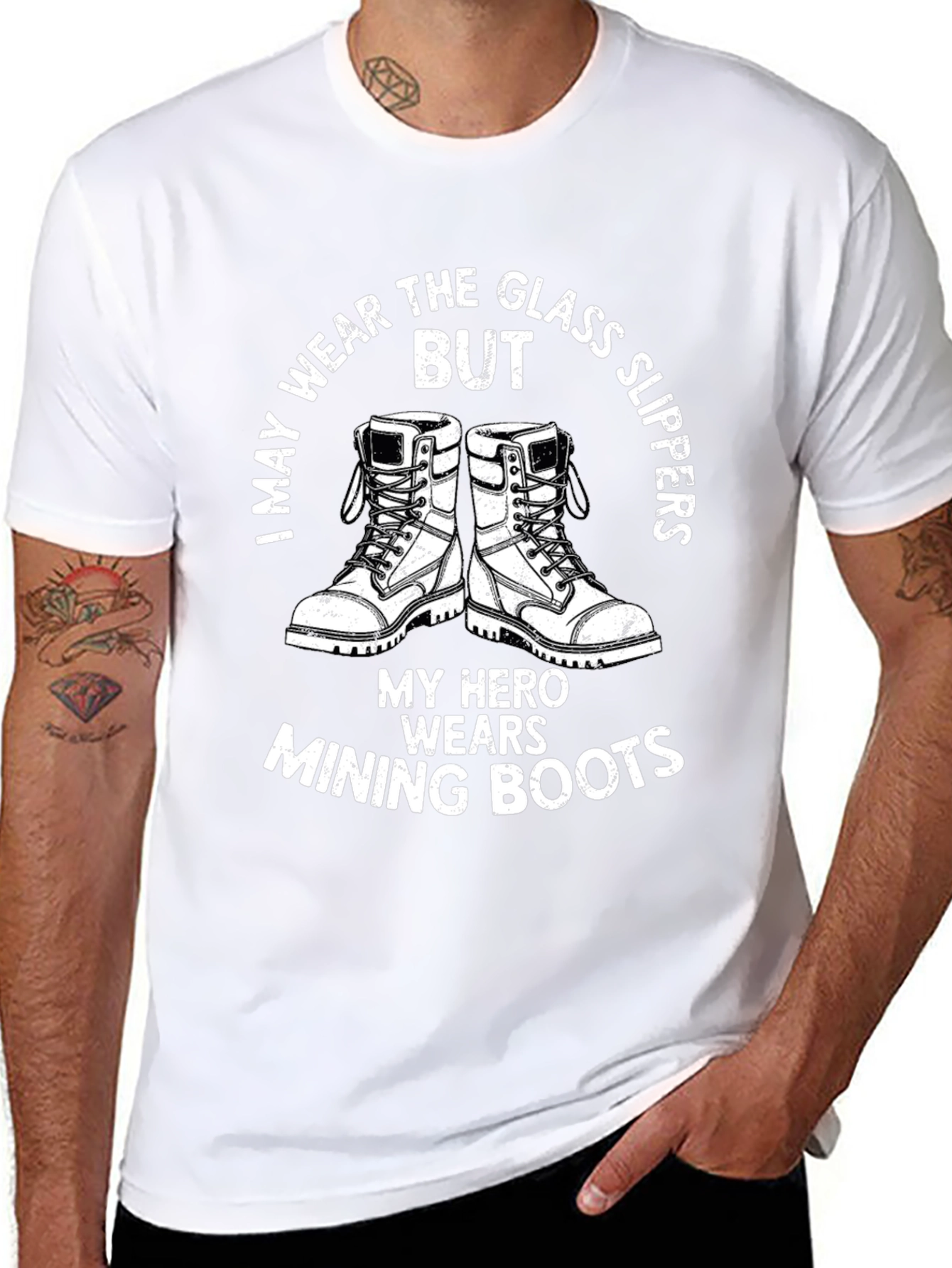Mining Hero T-Shirt - Wear the Glass Slippers