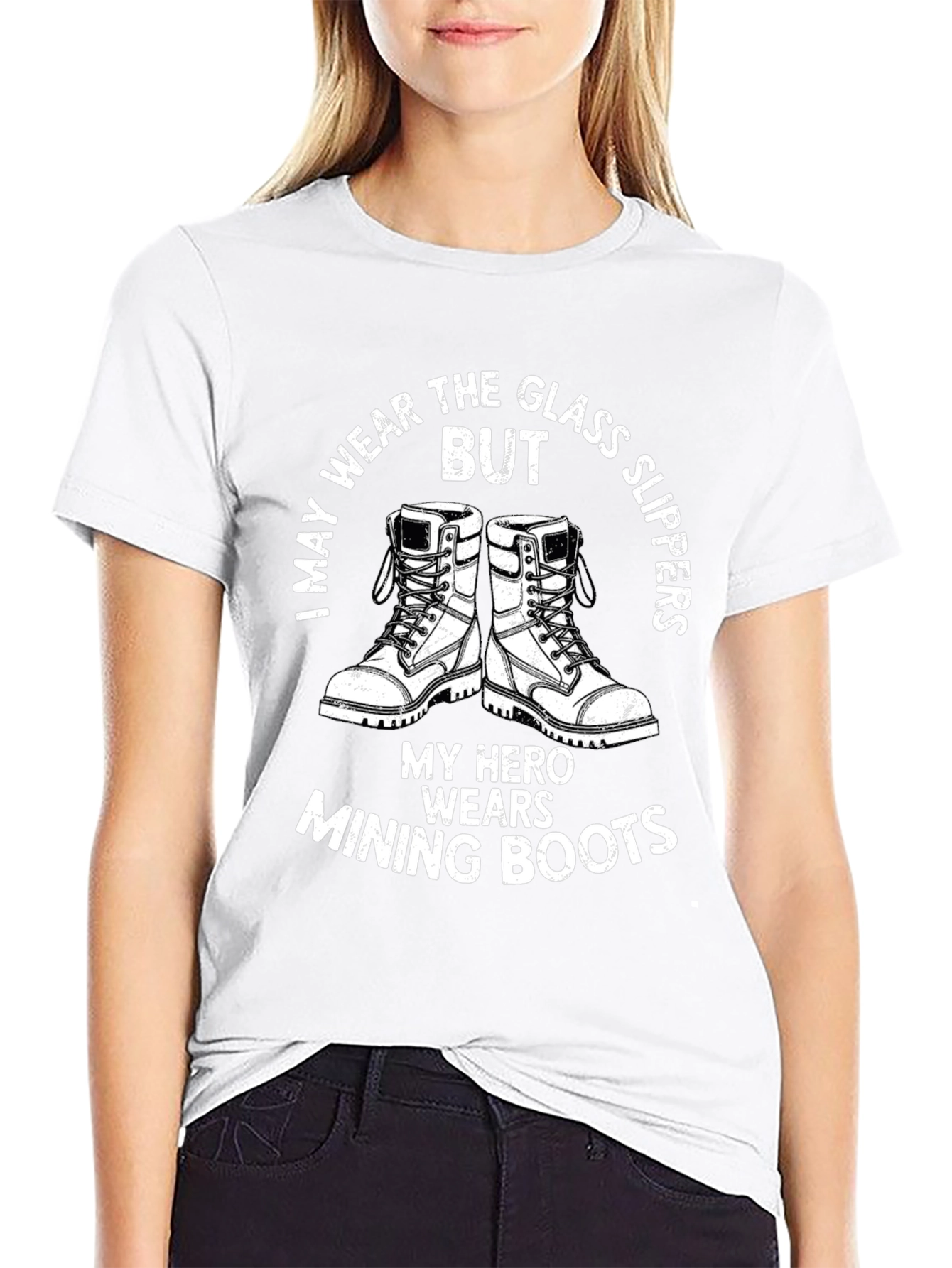 Mining Hero T-Shirt - Wear the Glass Slippers