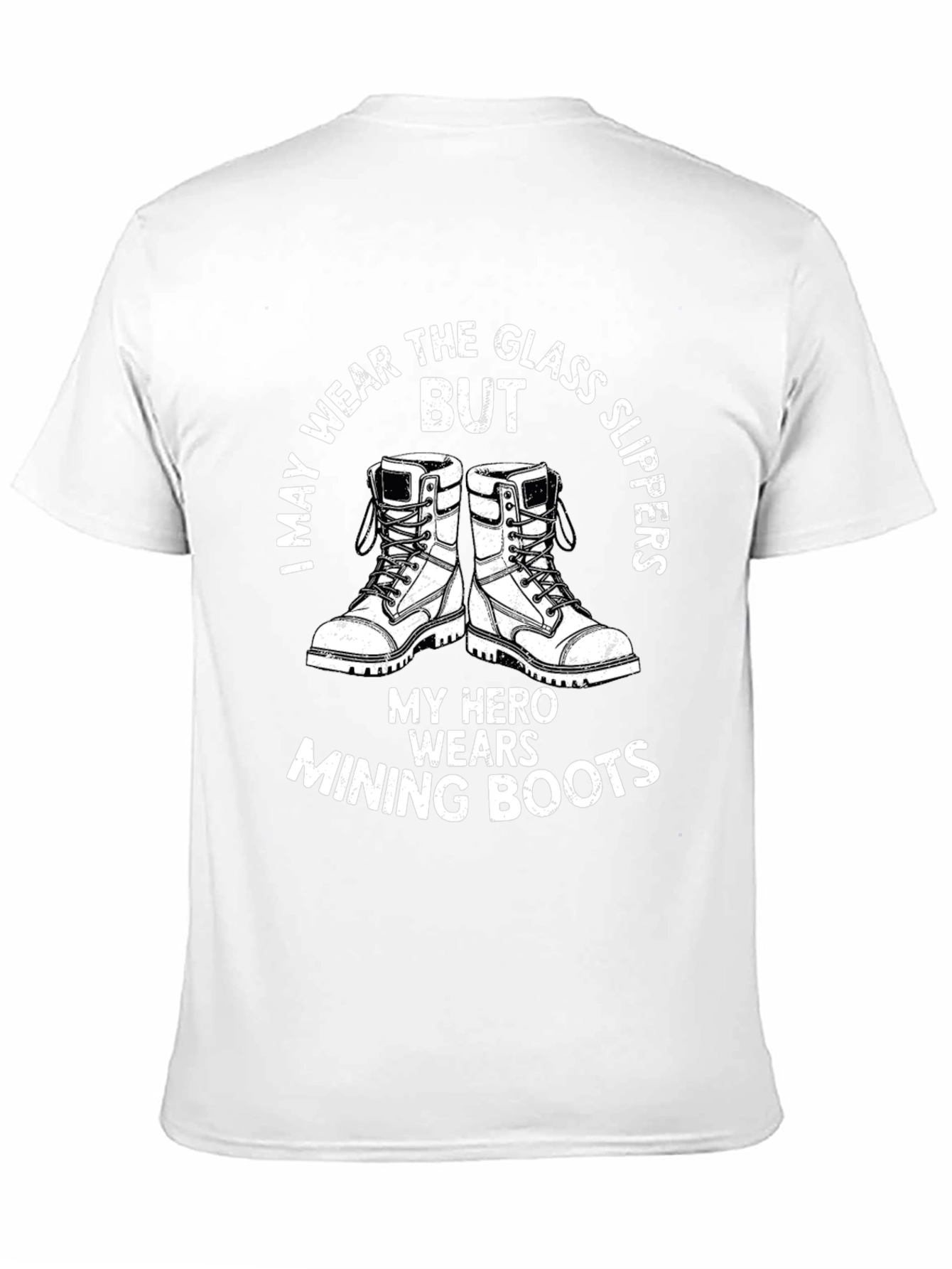 Mining Hero T-Shirt - Wear the Glass Slippers