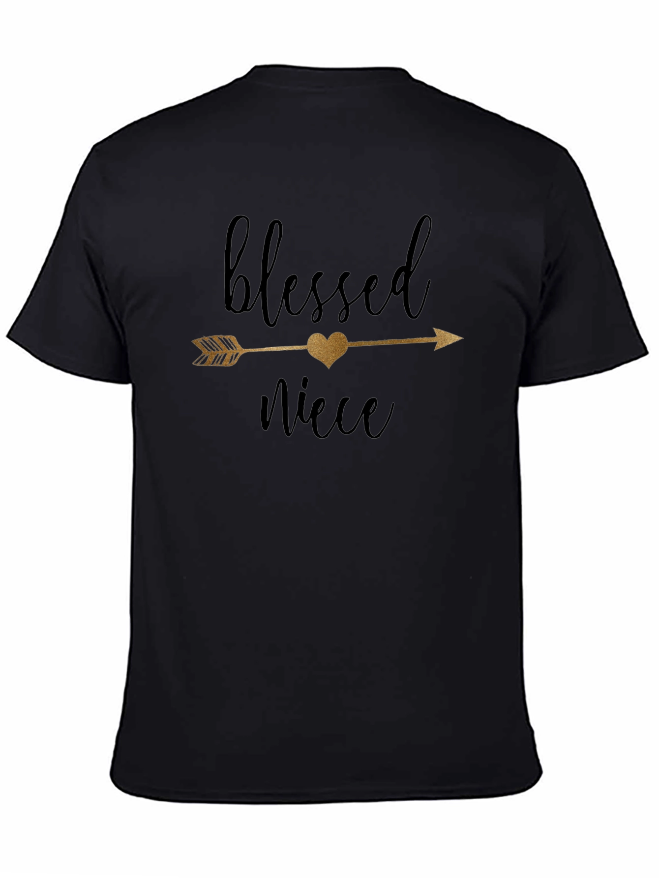 Blessed Niece Graphic Tee - Stylish Unisex T-Shirt