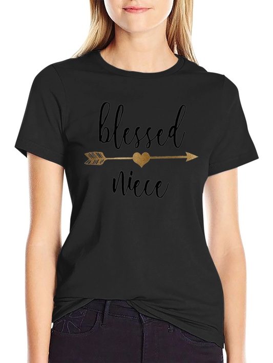 Blessed Niece Graphic Tee - Stylish Unisex T-Shirt