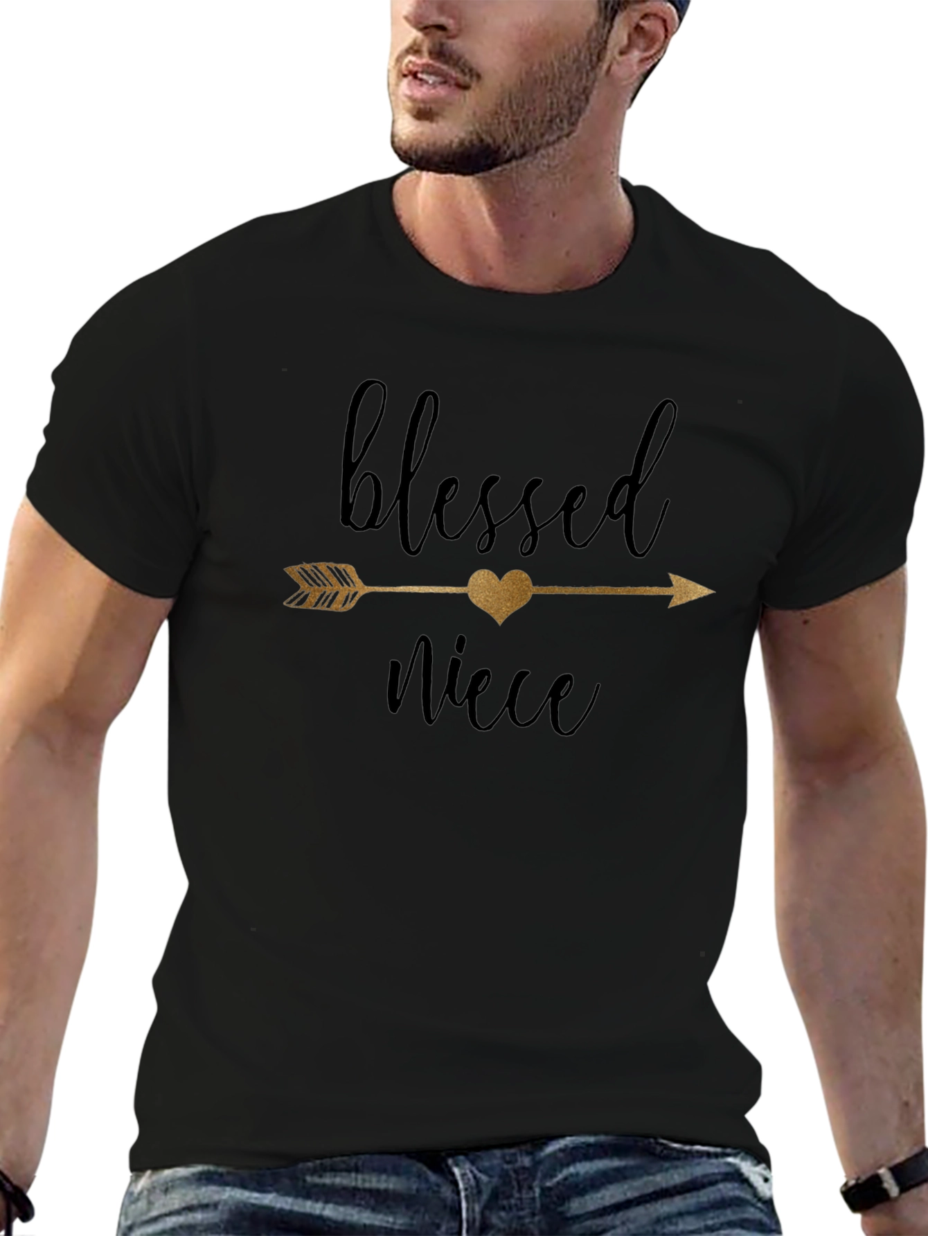 Blessed Niece Graphic Tee - Stylish Unisex T-Shirt