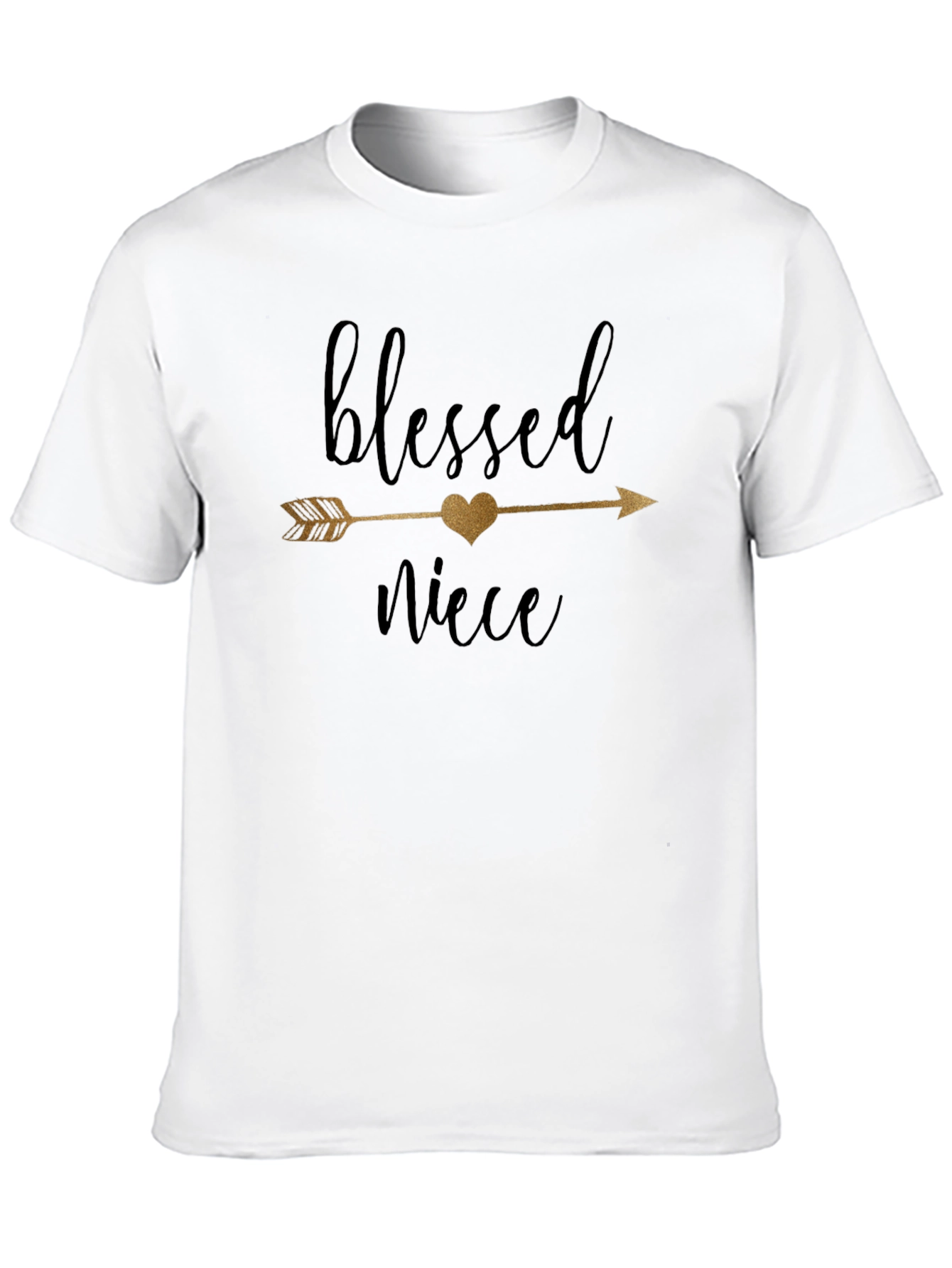 Blessed Niece Graphic Tee - Stylish Unisex T-Shirt