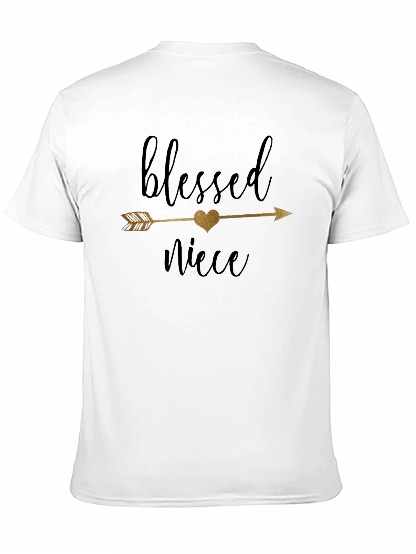 Blessed Niece Graphic Tee - Stylish Unisex T-Shirt