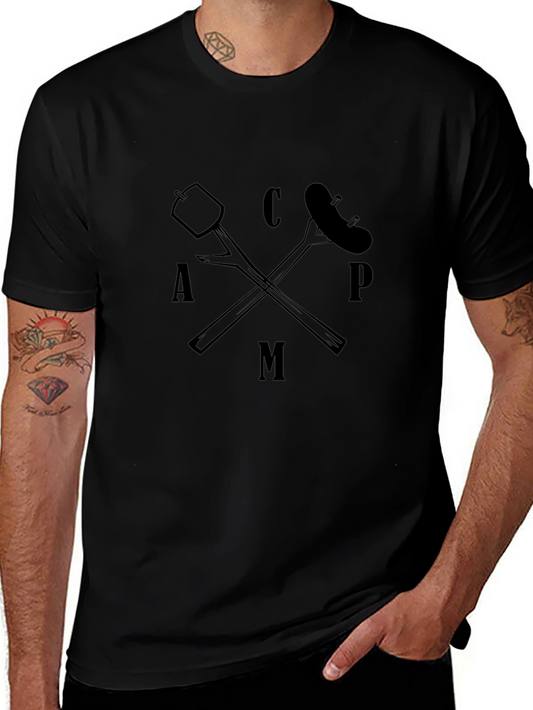 CAMP T-Shirt: Marshmallow & Sausage Camping Tee