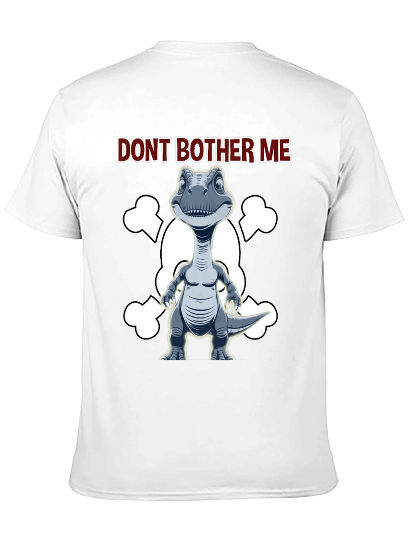 Dont Bother Me Dinosaur T-Shirt