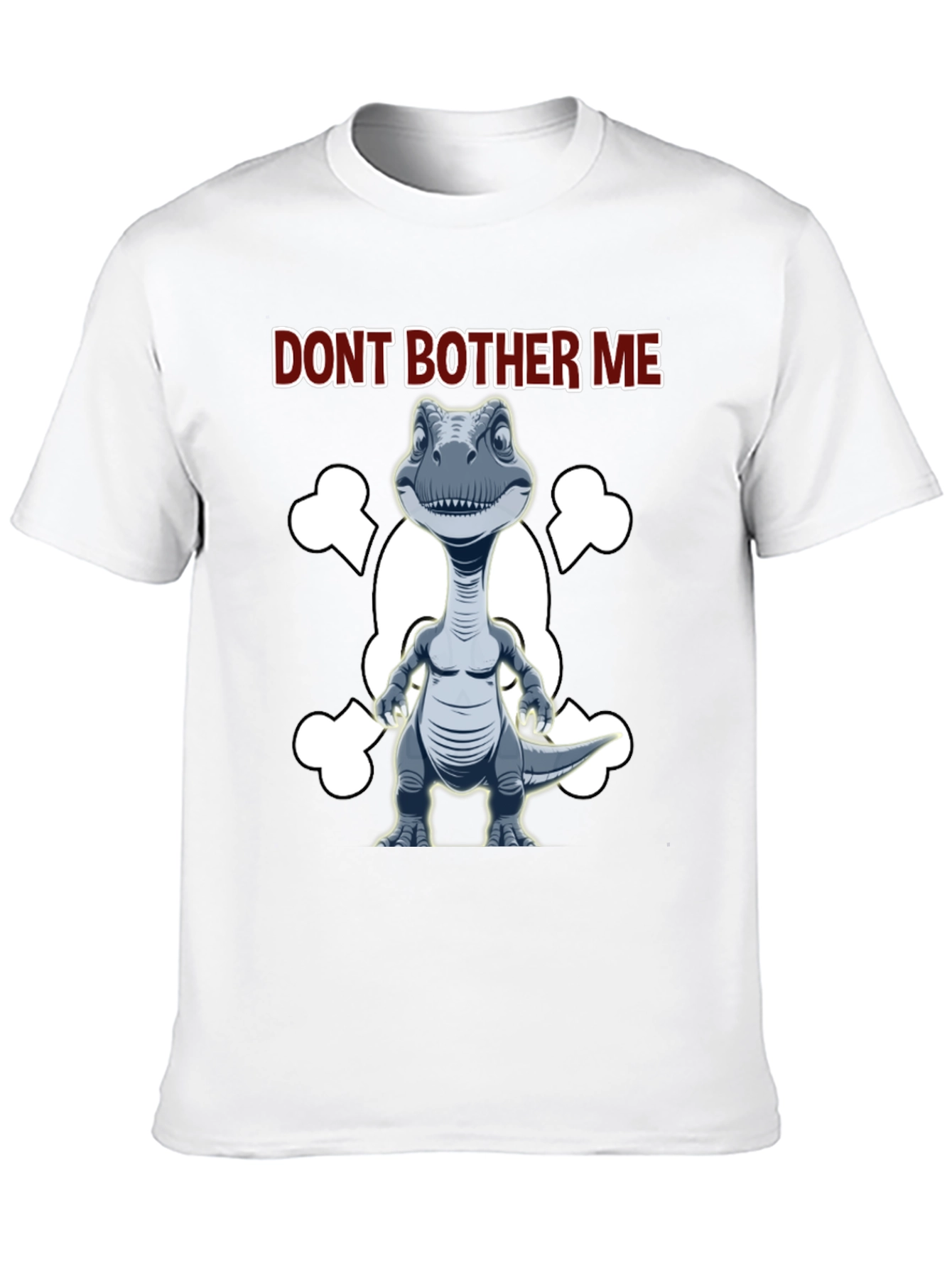 Dont Bother Me Dinosaur T-Shirt
