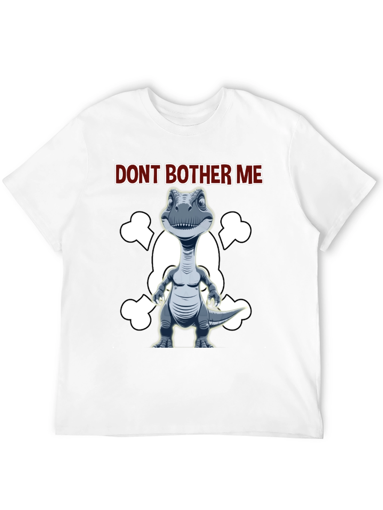 Dont Bother Me Dinosaur T-Shirt