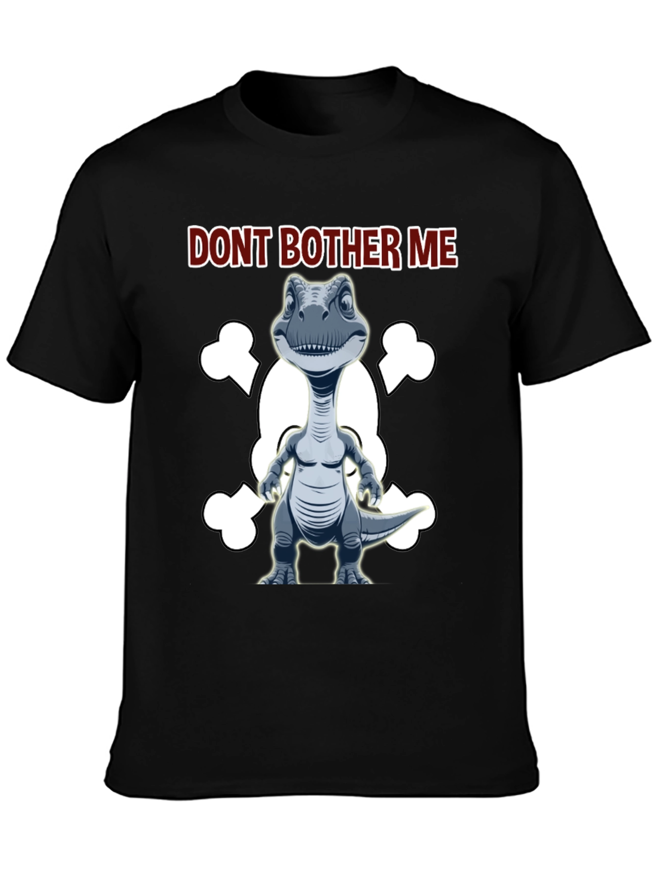 Dont Bother Me Dinosaur T-Shirt