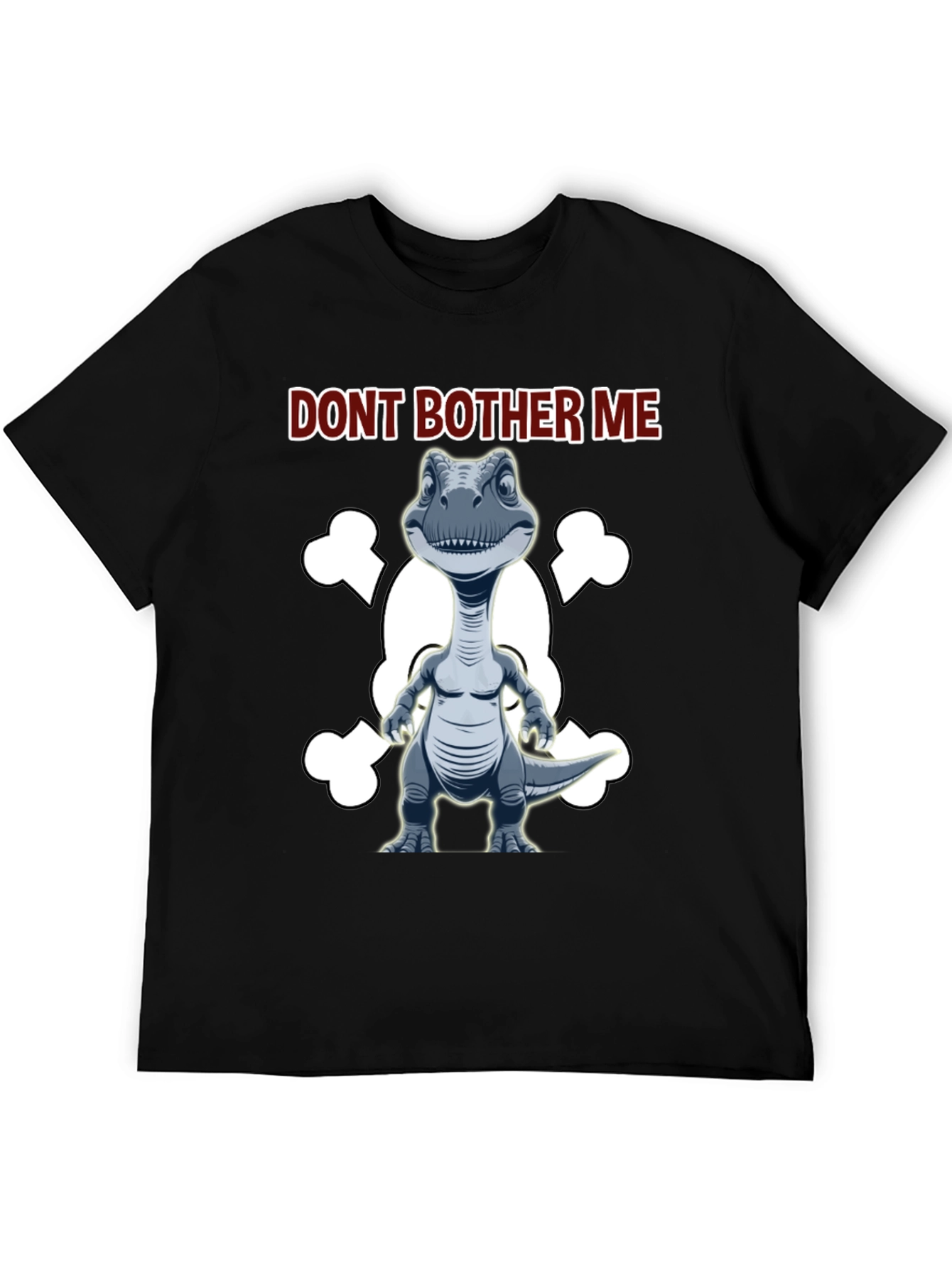Dont Bother Me Dinosaur T-Shirt
