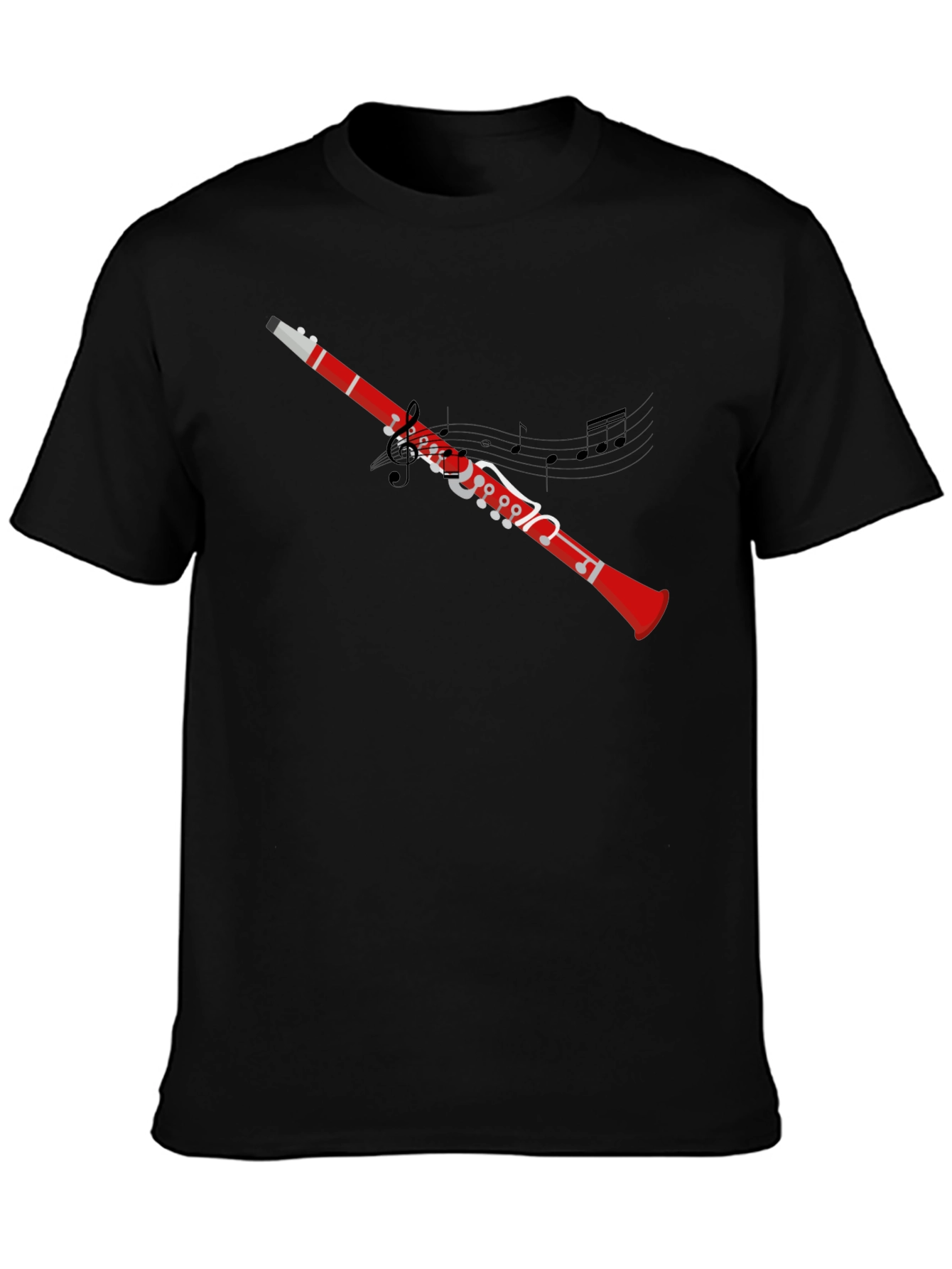 Clarinet Music Lover T-Shirt - Stylish Musician Tee