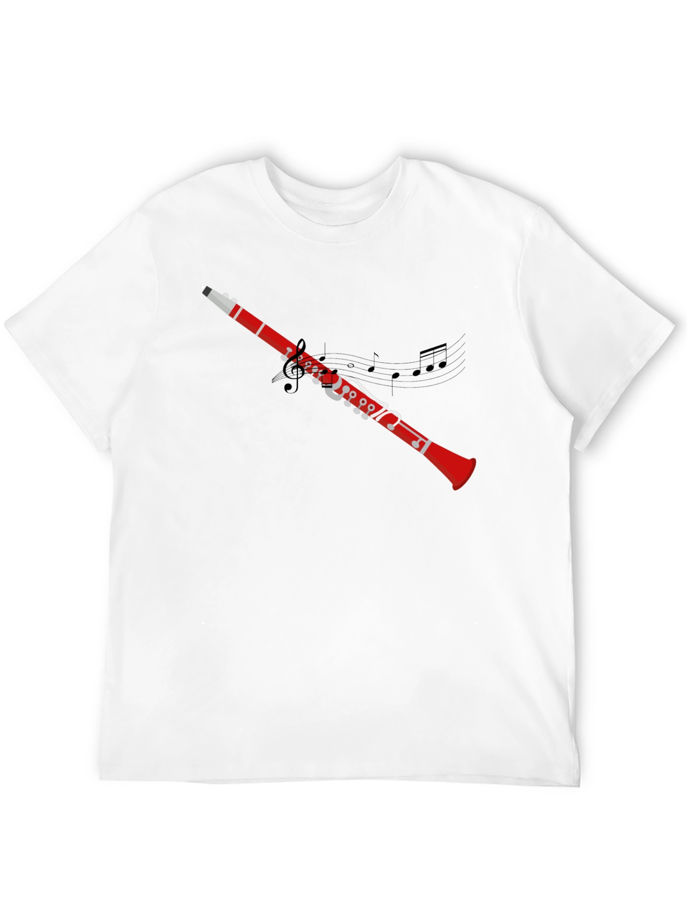 Clarinet Music Lover T-Shirt - Stylish Musician Tee