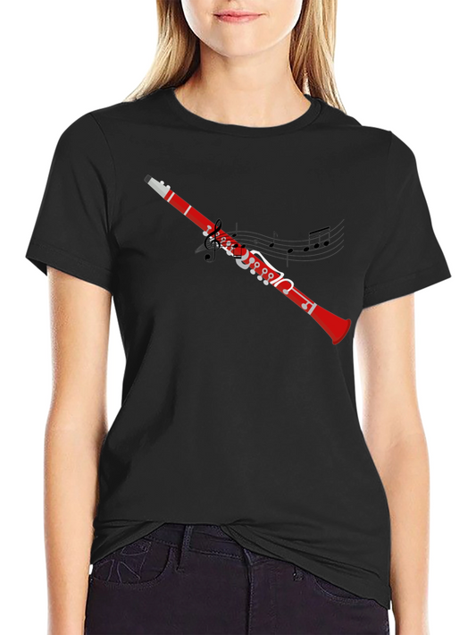 Clarinet Music Lover T-Shirt - Stylish Musician Tee